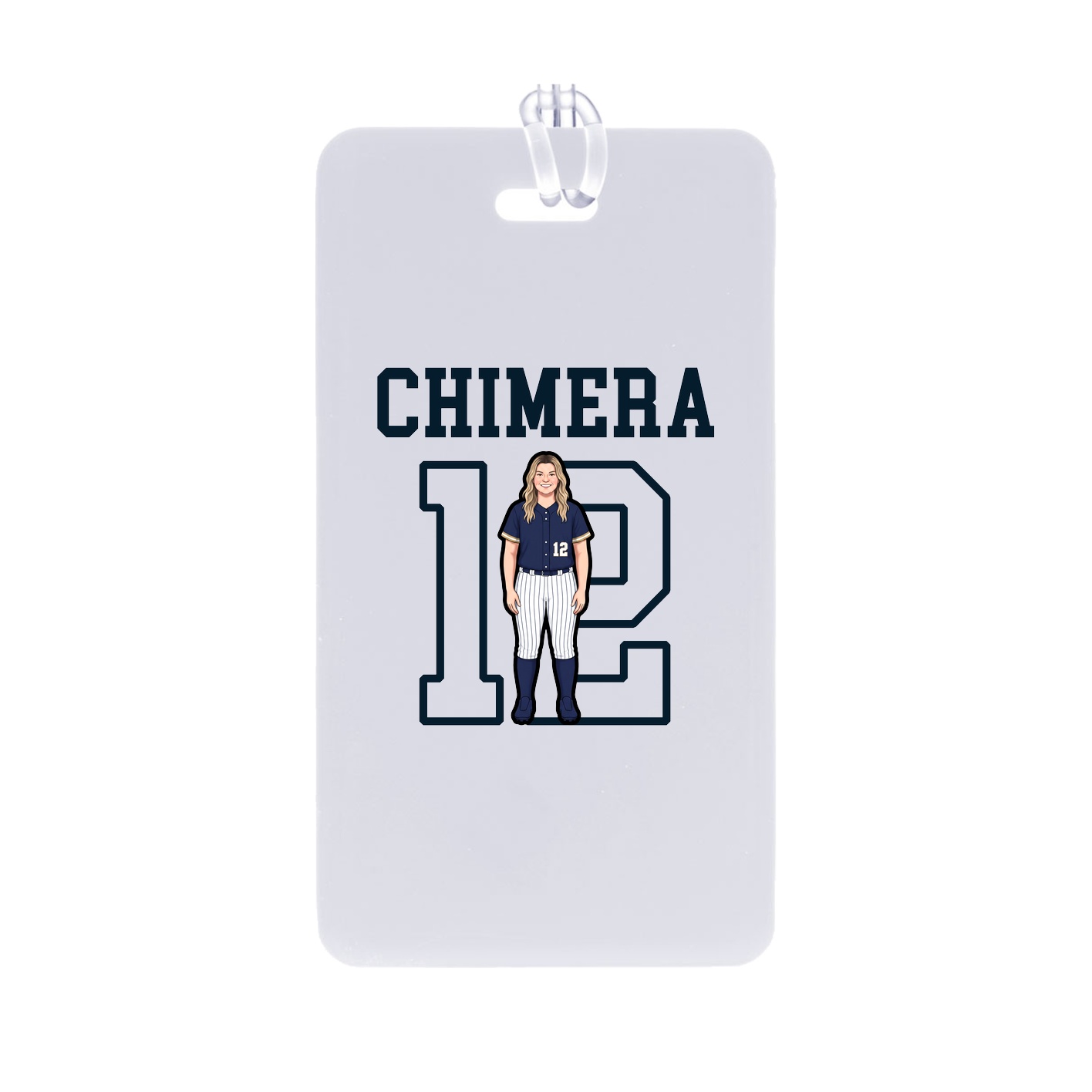 Bag Tag — Shirsey in Classic