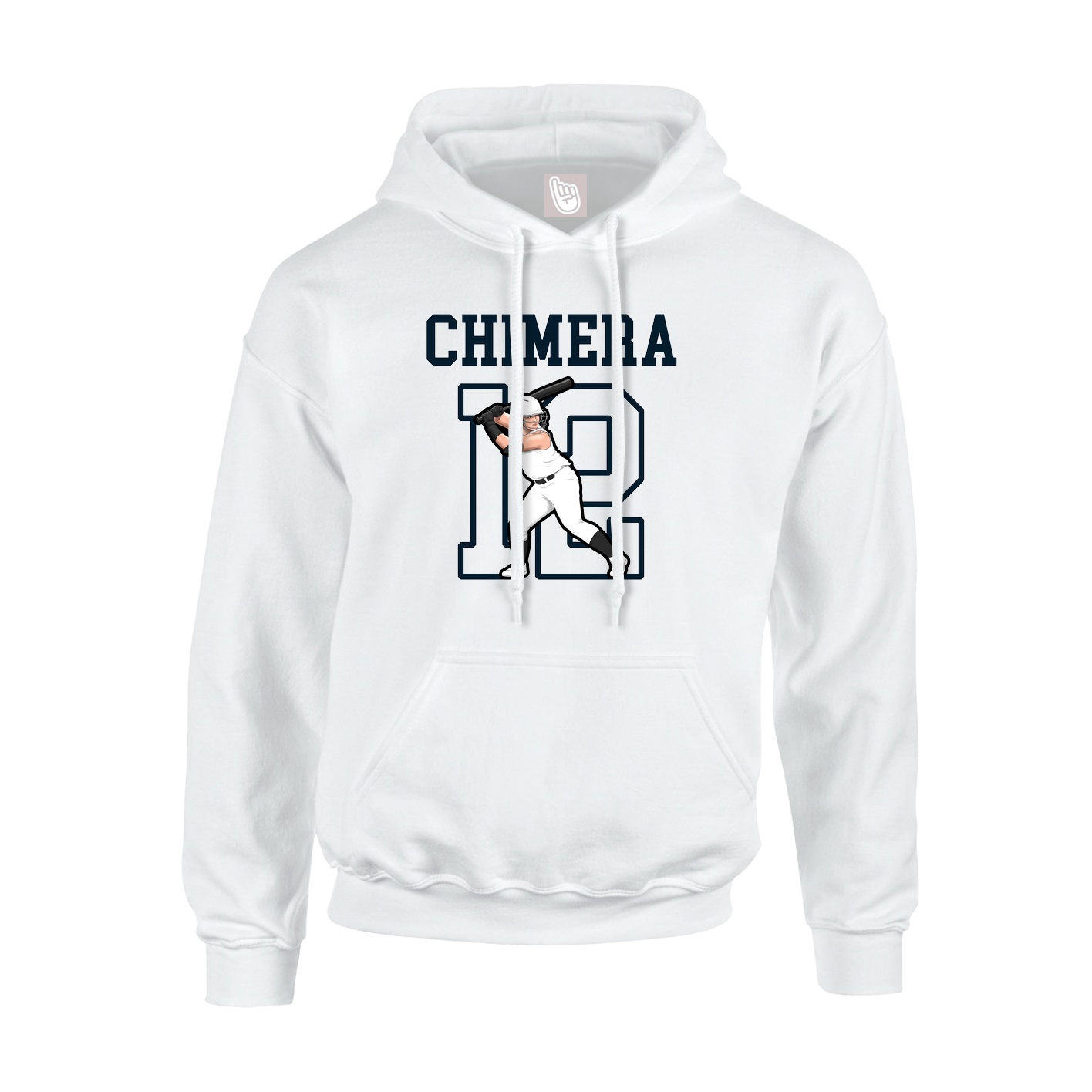 Youth Hoodie — Shirsey in White