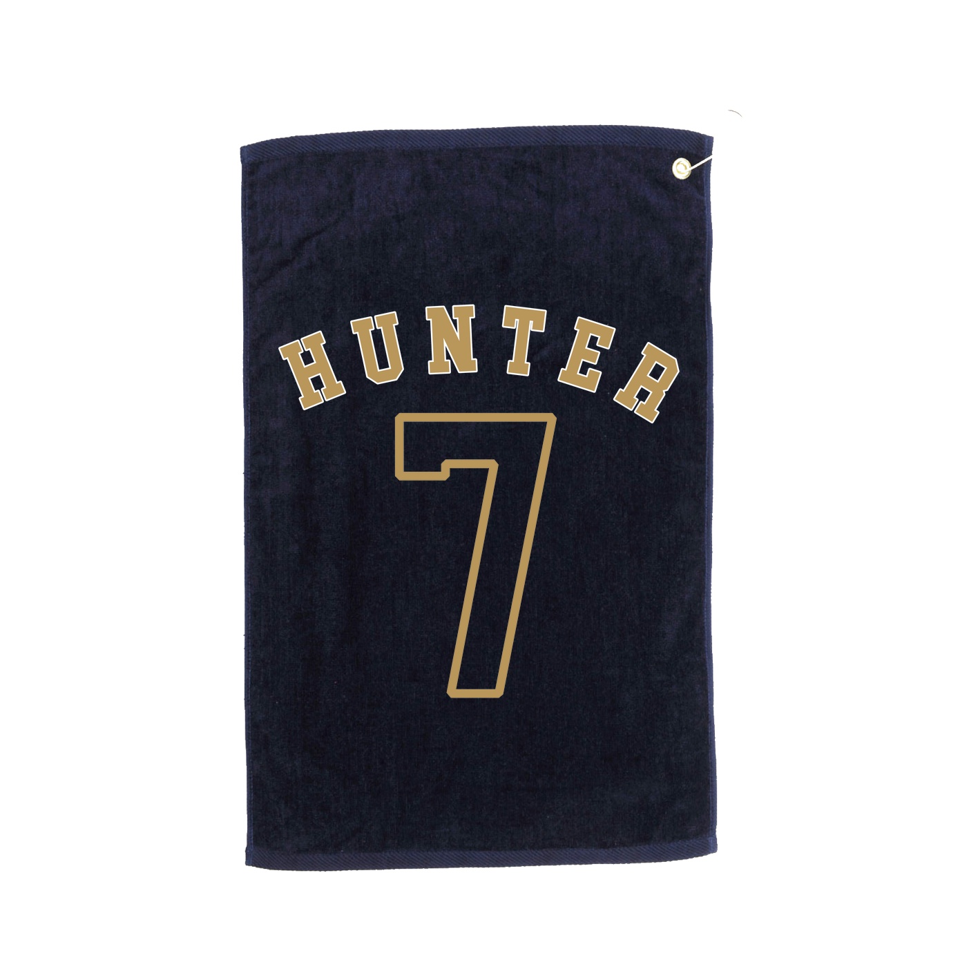 Golf Towel — Shirsey Arch in Navy