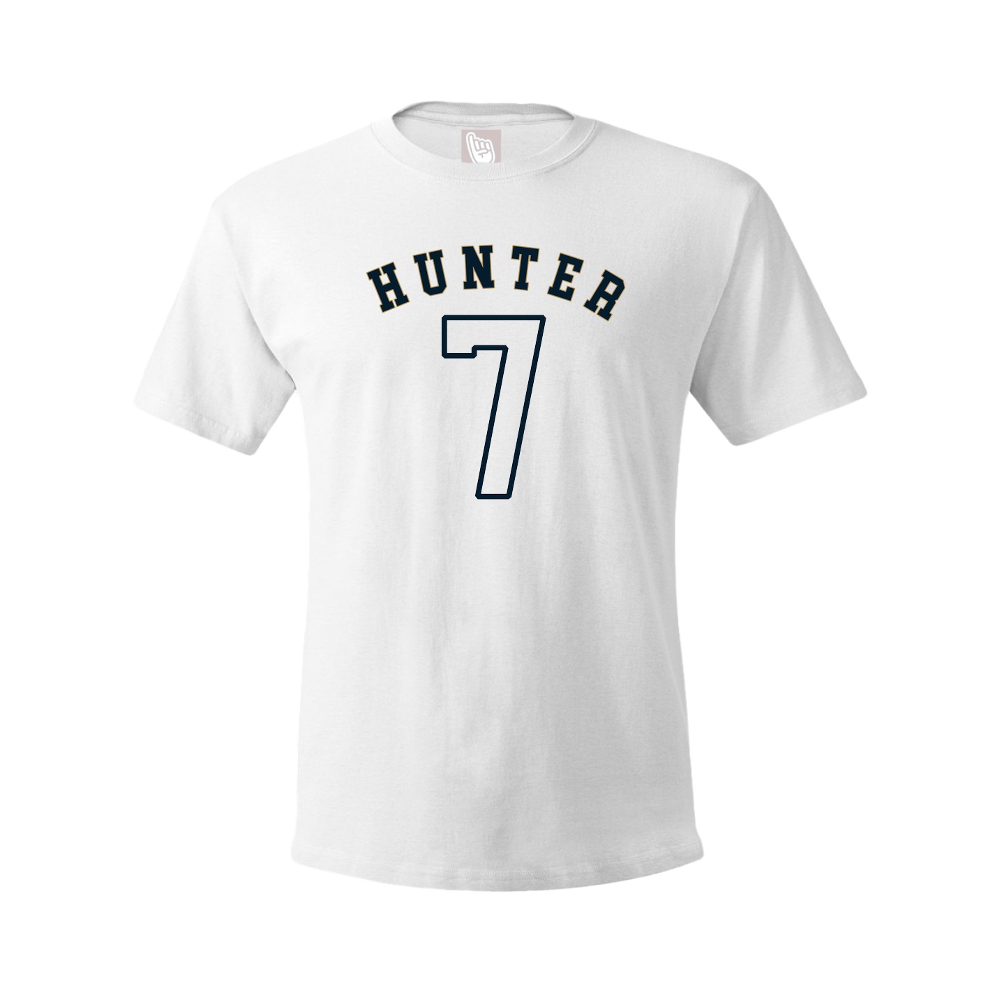 Tee — Shirsey Arch in White