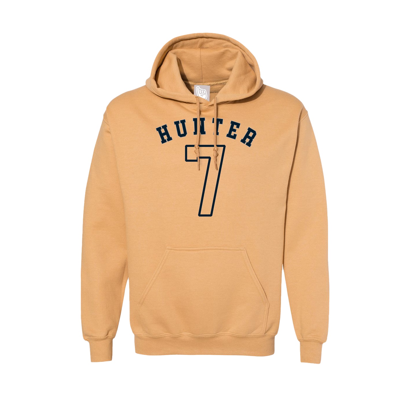 Hoodie — Shirsey Arch in Vegas Gold