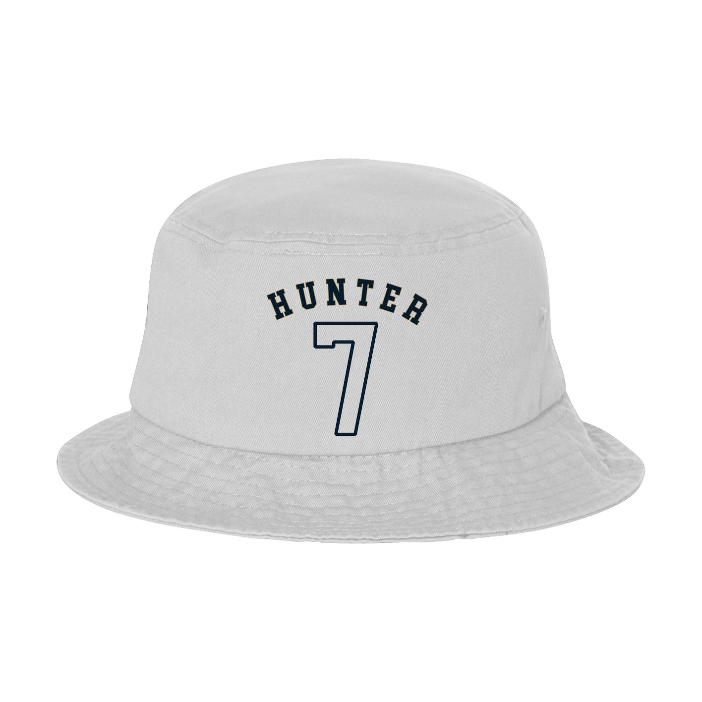 Bucket Cap — Shirsey Arch in White