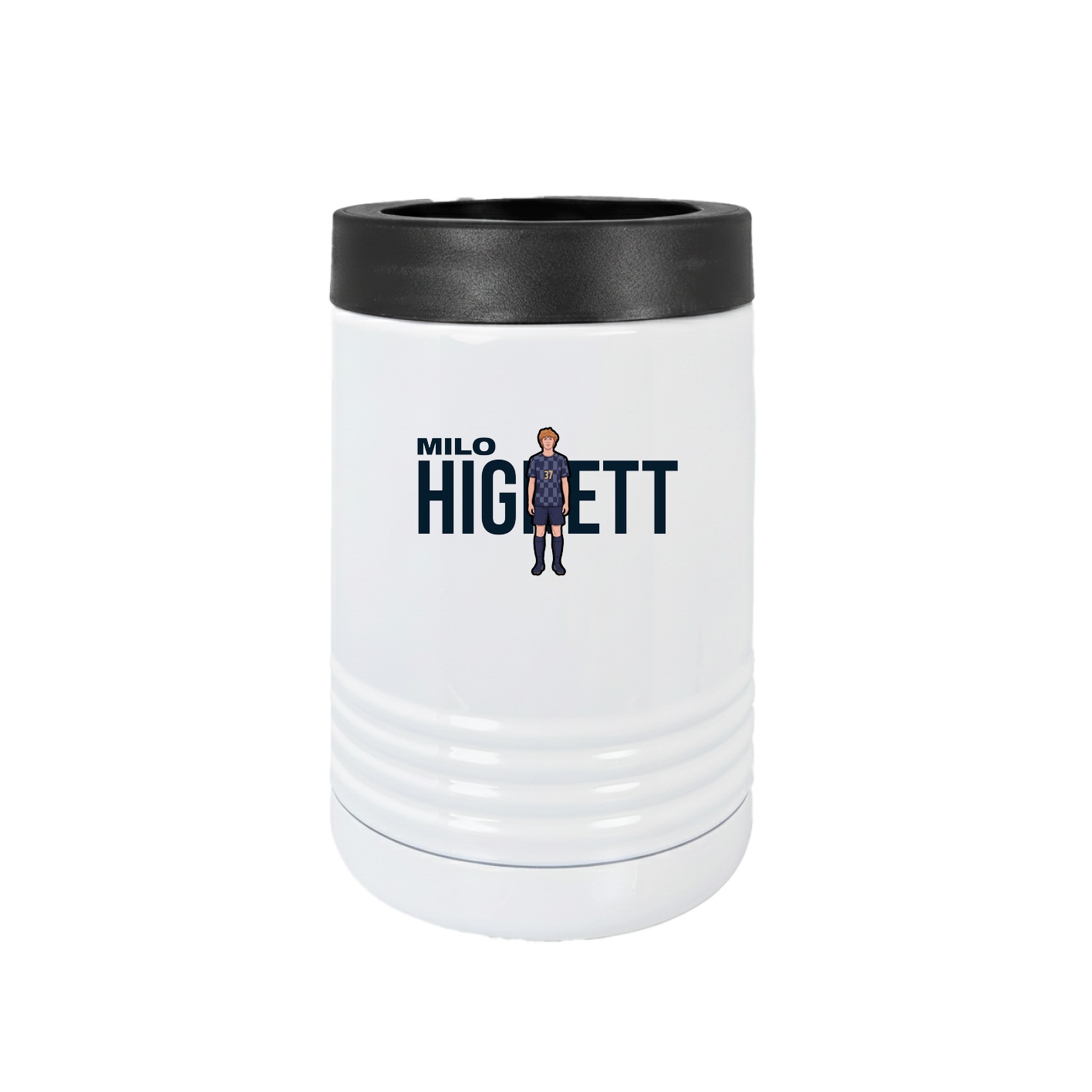 Beverage Holder — Player Name in White