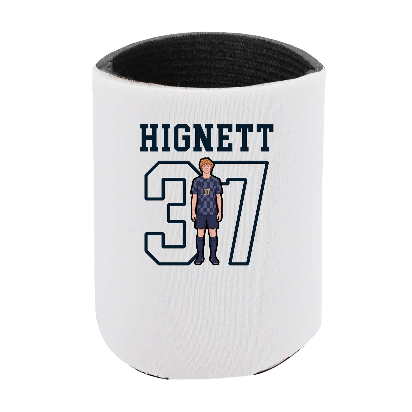 Can Holder — Shirsey in White