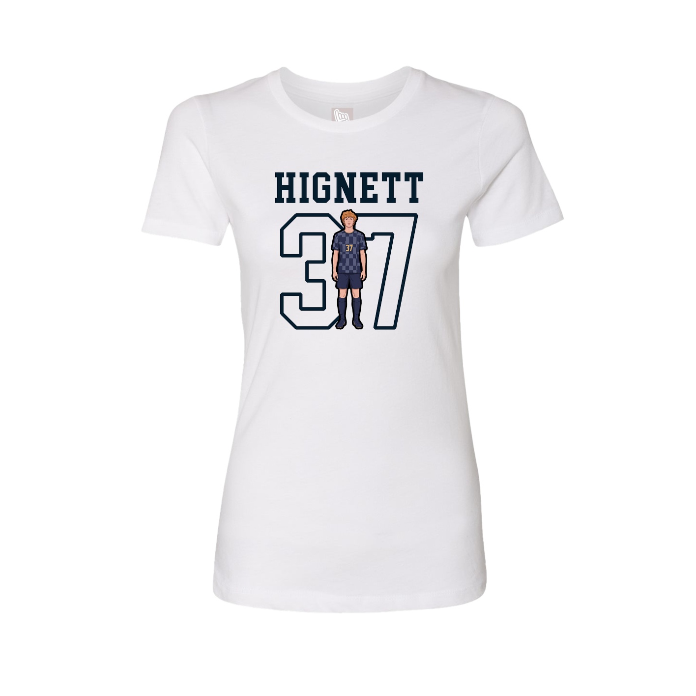 Fitted Women's Tee — Shirsey in White