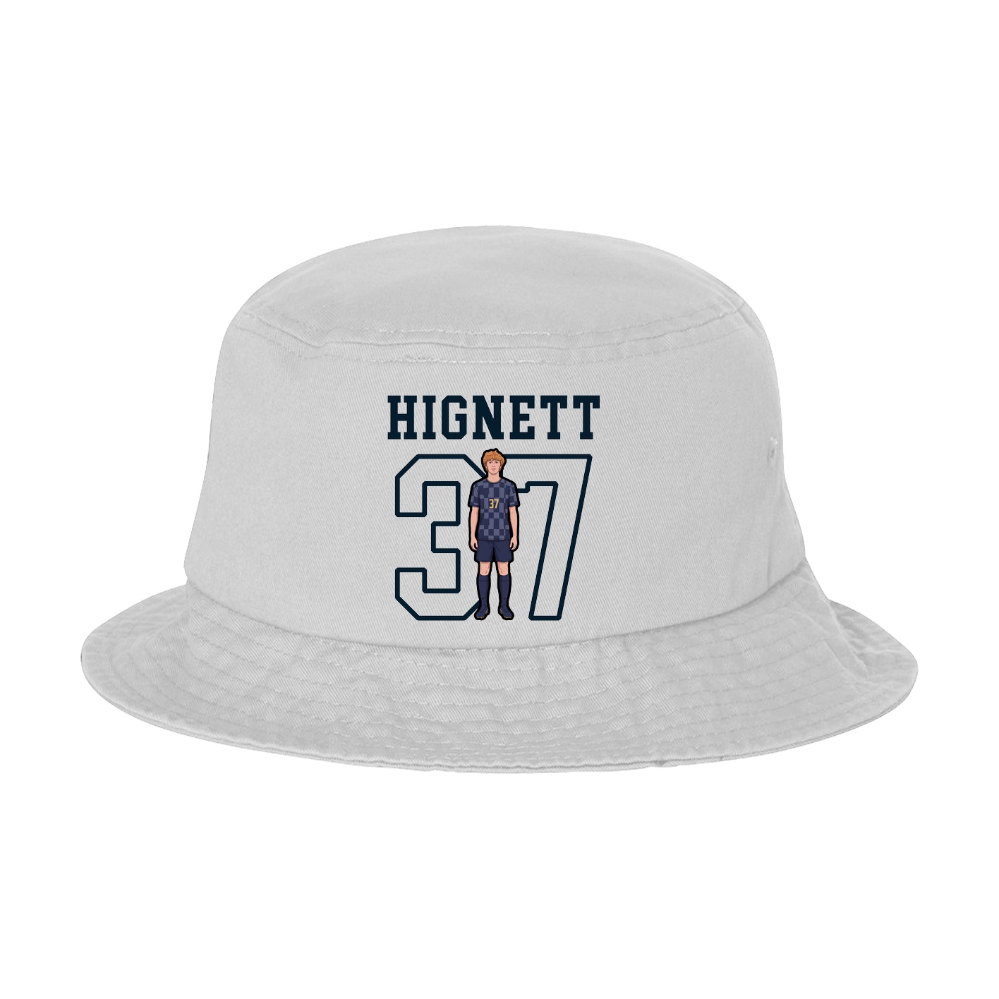 Bucket Cap — Shirsey in White