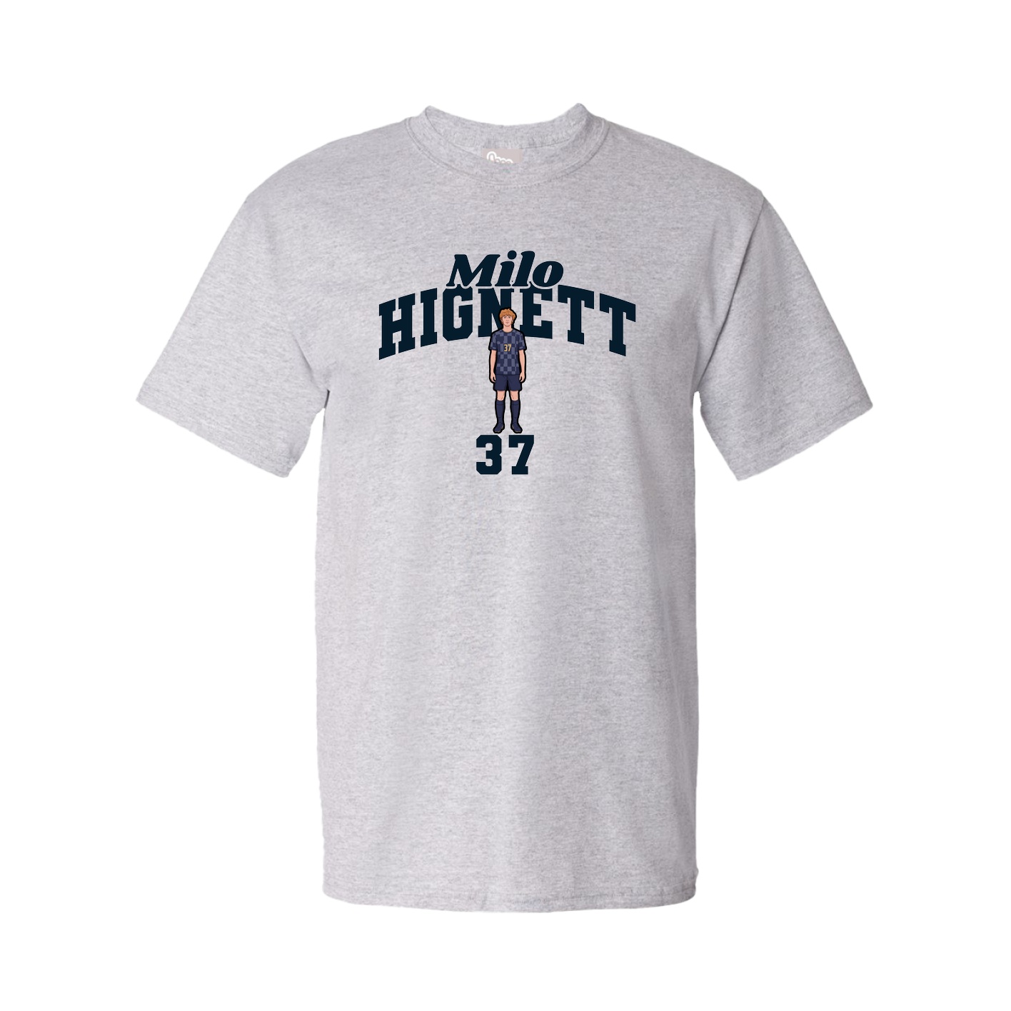 Tee — Signature Arch in Grey