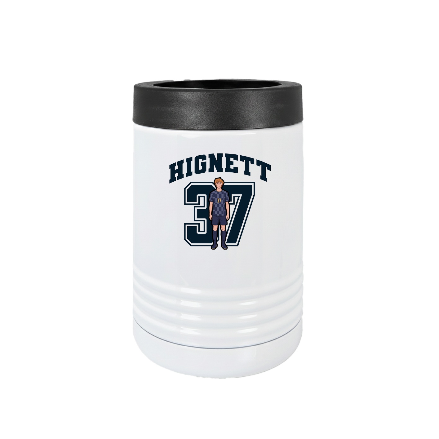 Beverage Holder — Number in White