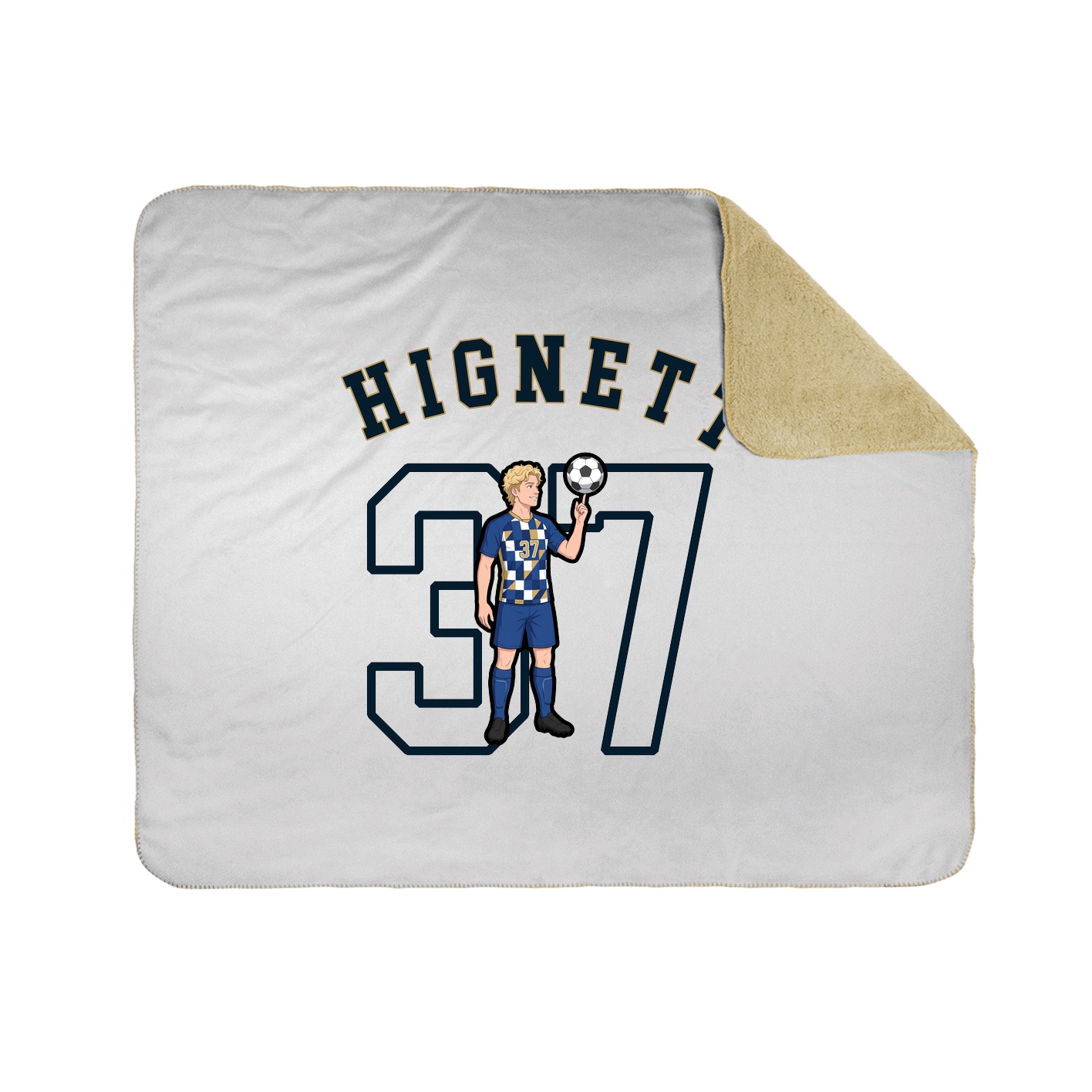 Throw Blanket — Shirsey Arch in White