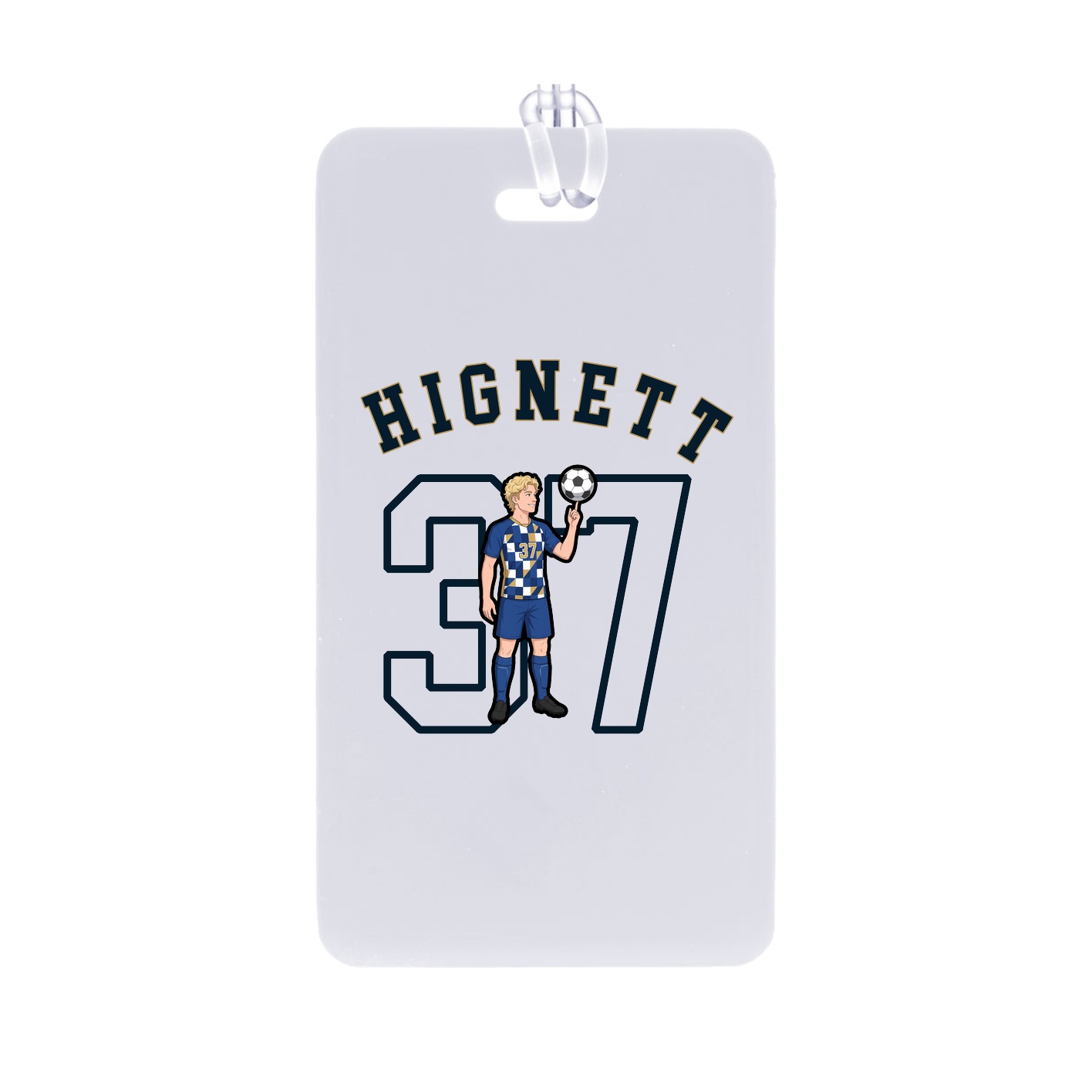 Bag Tag — Shirsey Arch in Classic
