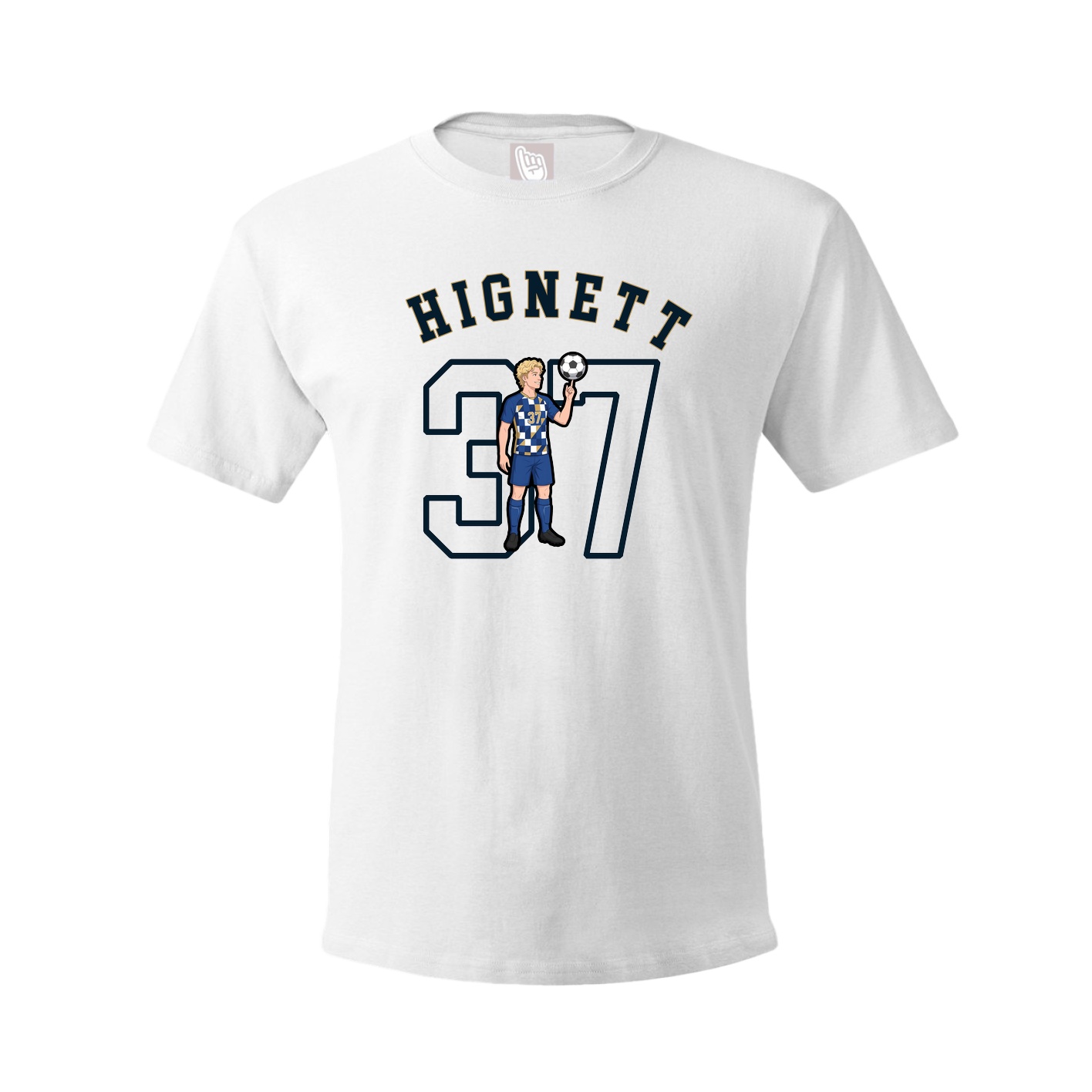 Tee — Shirsey Arch in White