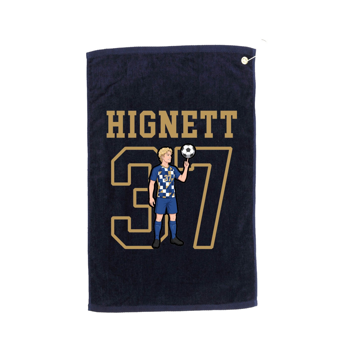 Golf Towel — Shirsey in Navy