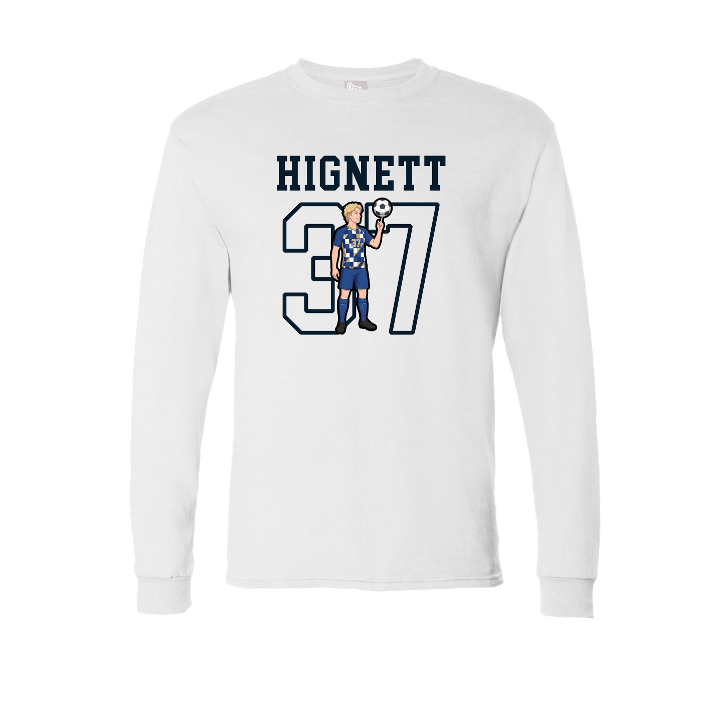 Long Sleeve Tee — Shirsey in White