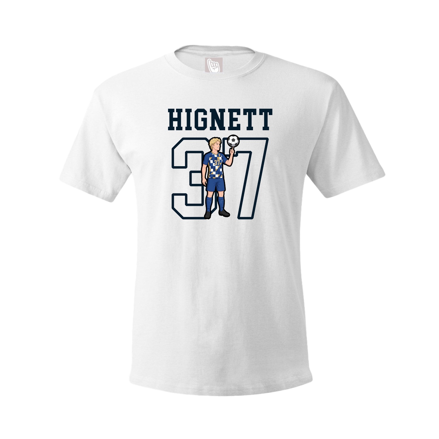 Youth Tee — Shirsey in White