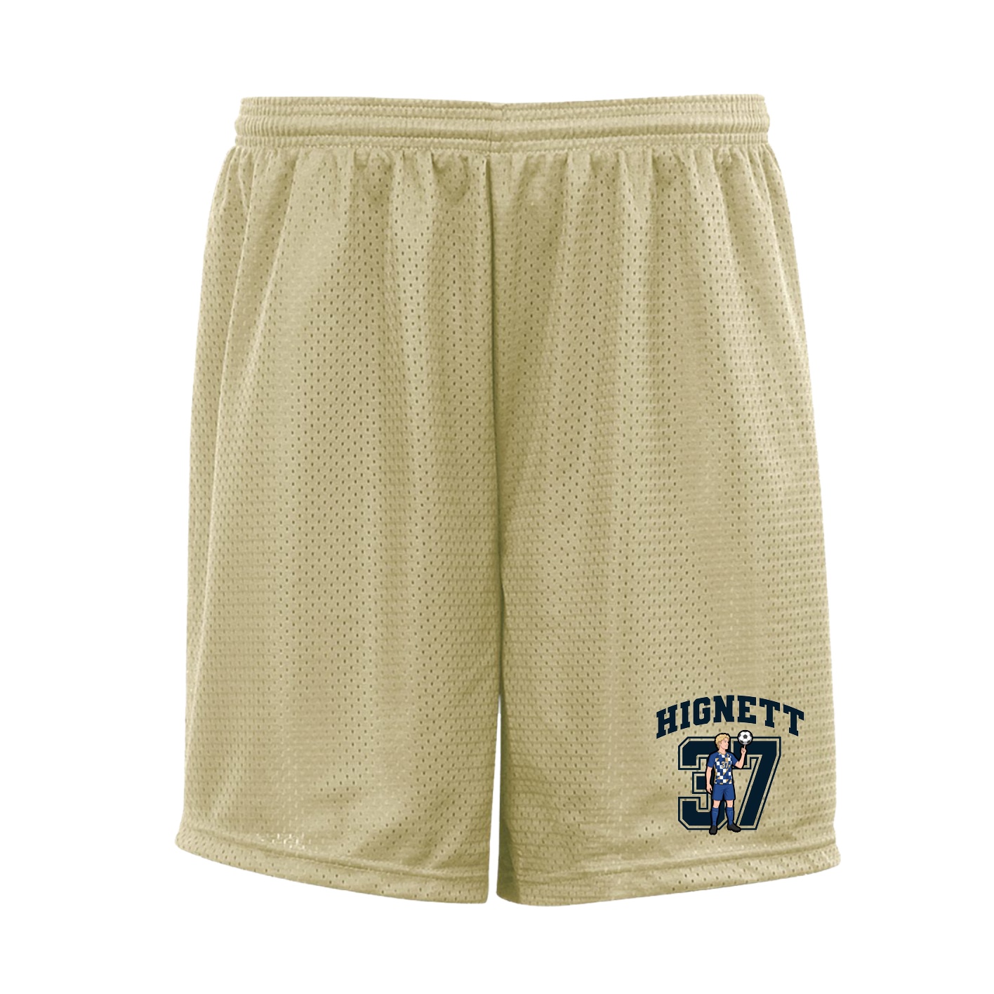 Shorts — Number in Vegas Gold