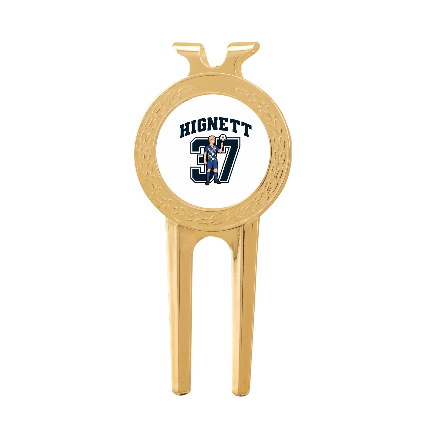 Divot Tool with Ball Marker — Number in Classic