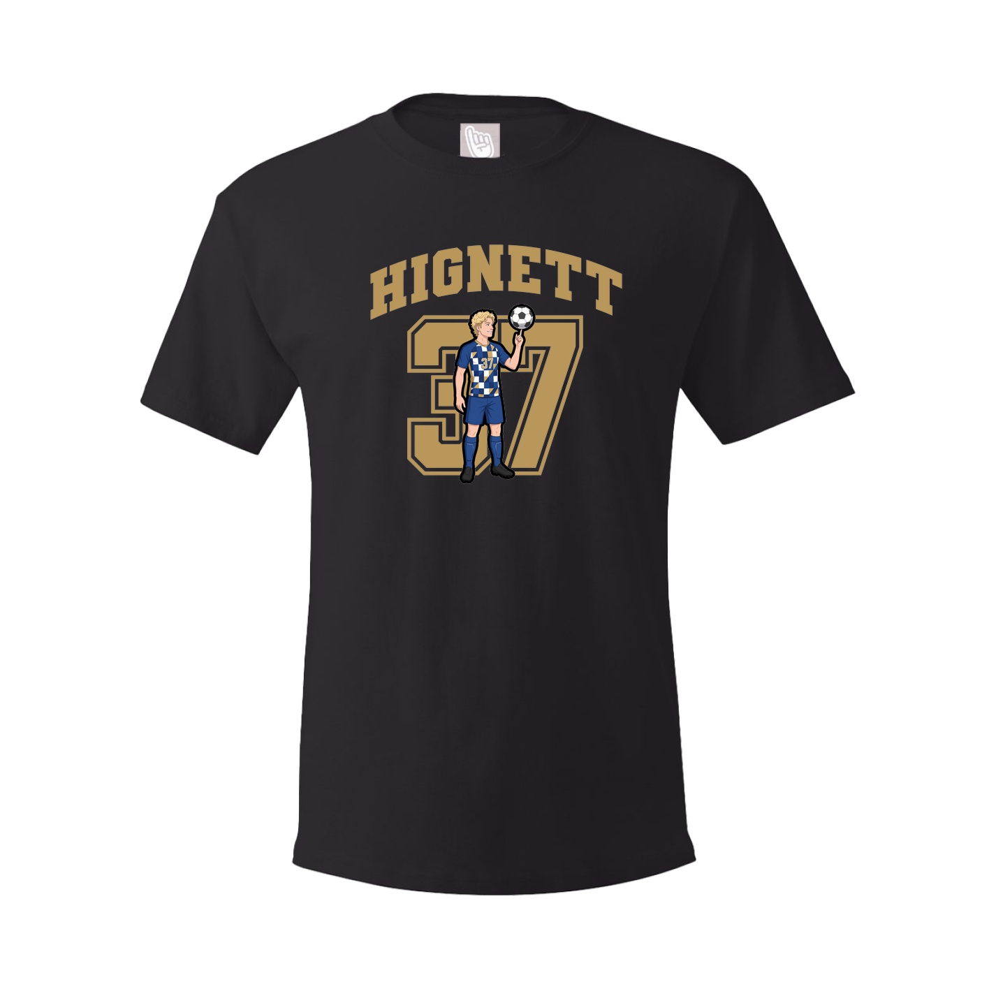 Tee — Number in Black