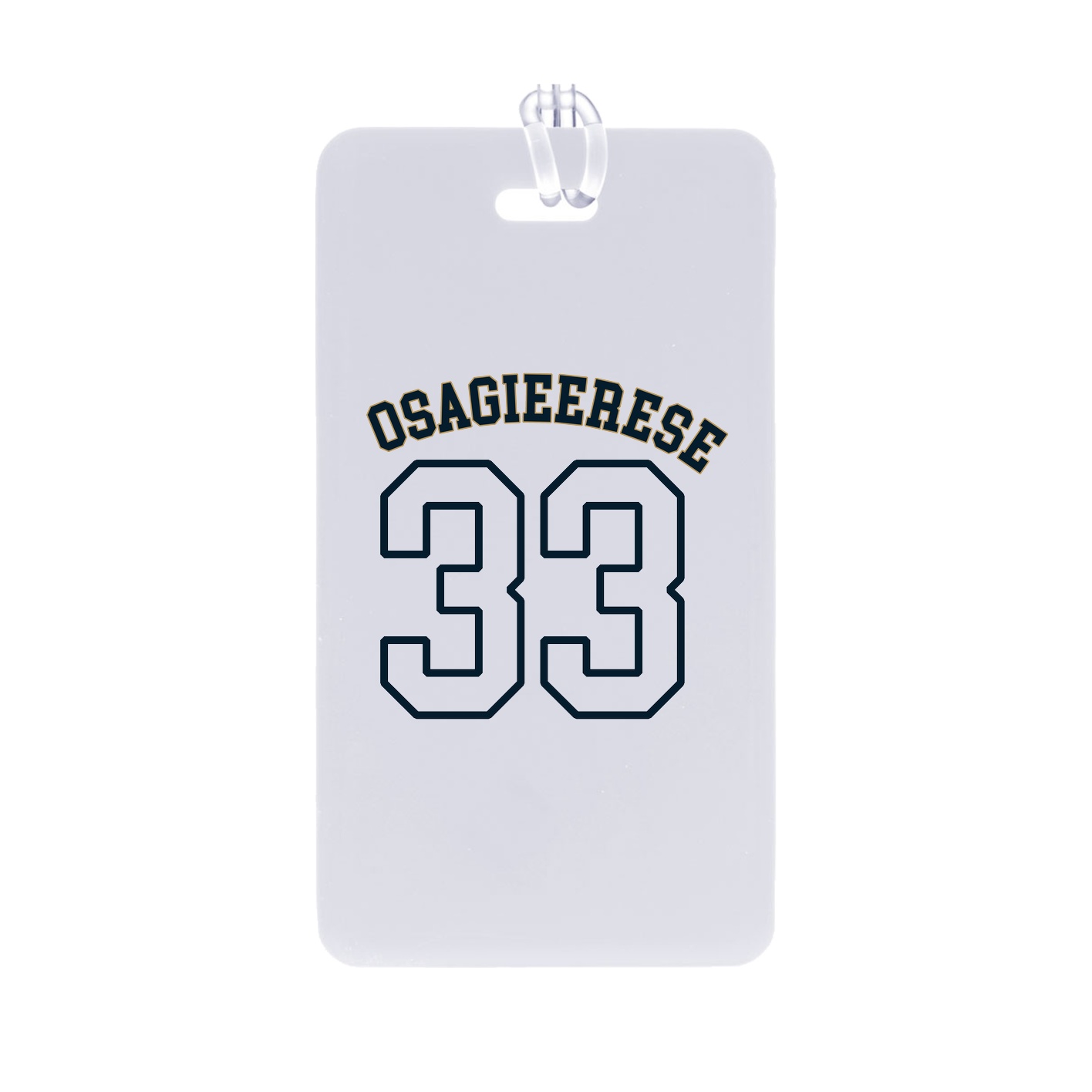 Bag Tag — Shirsey Arch in Classic