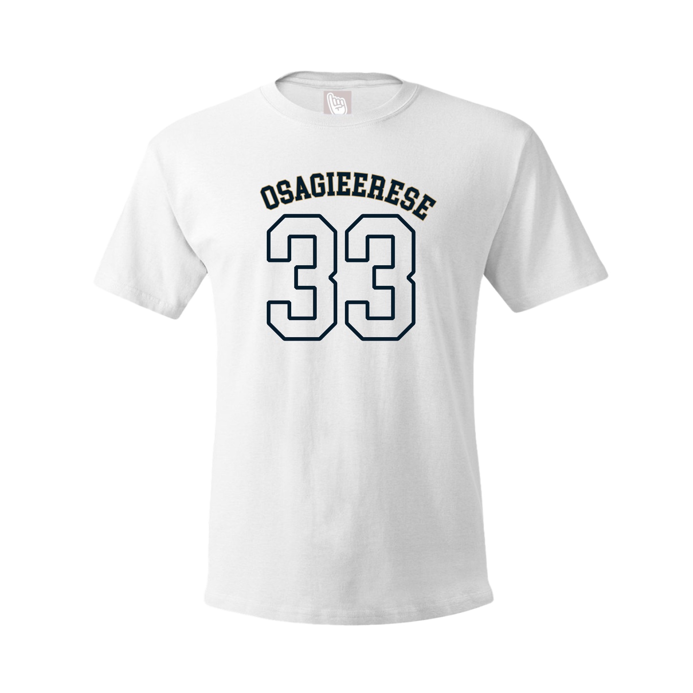 Tee — Shirsey Arch in White