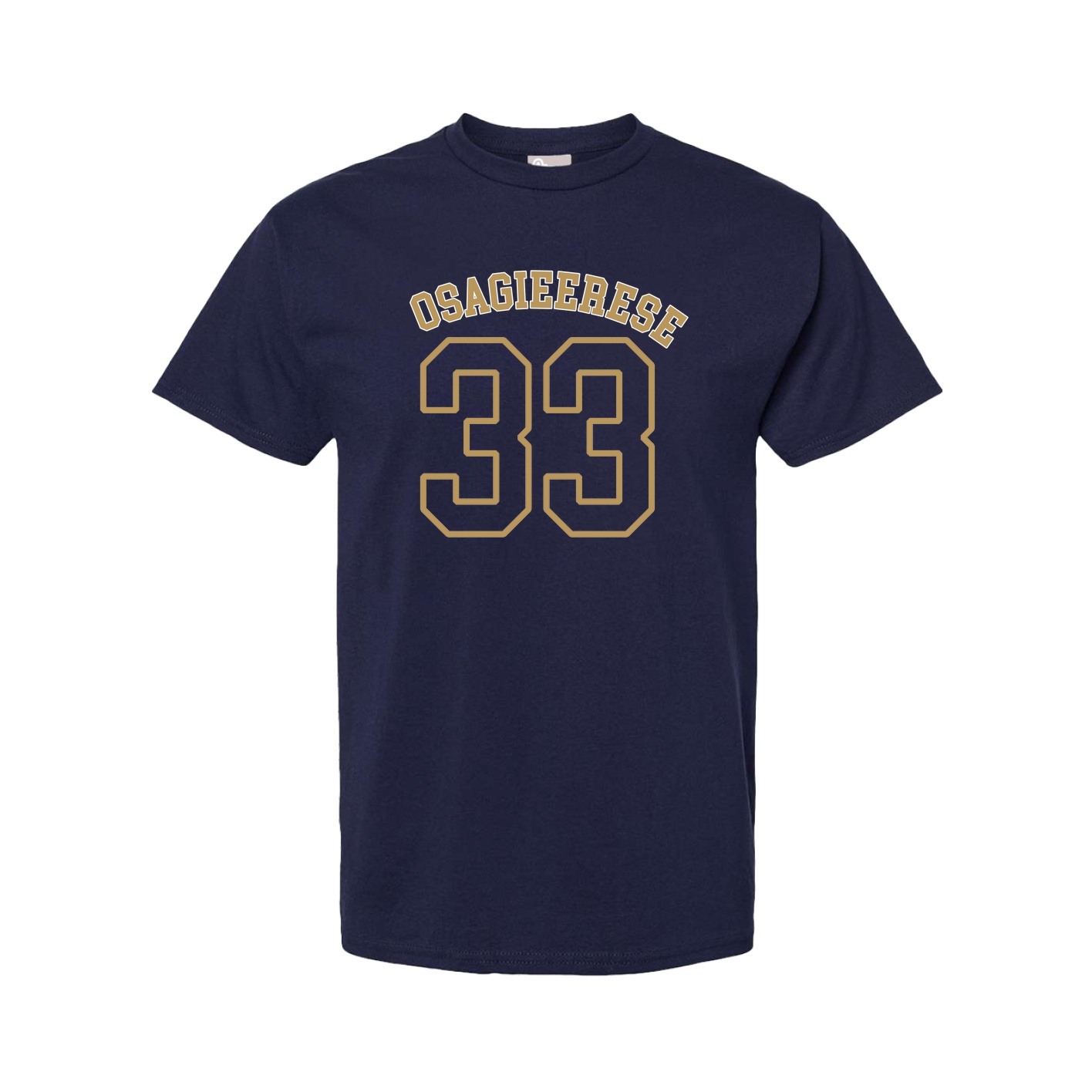 Youth Tee — Shirsey Arch in Navy