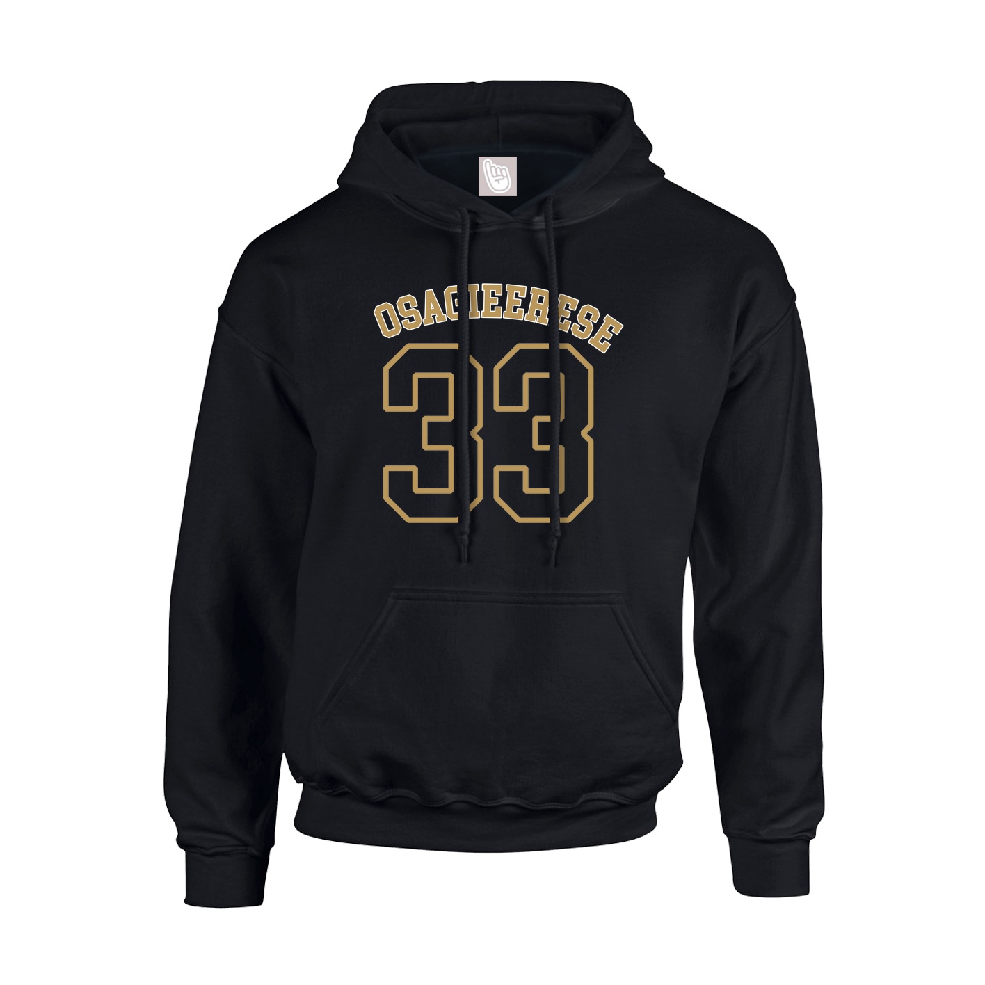 Youth Hoodie — Shirsey Arch in Black