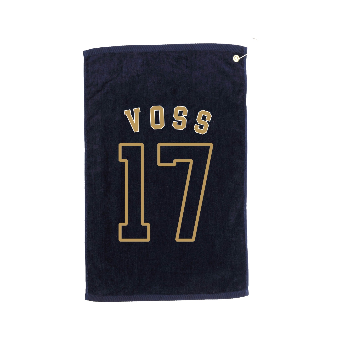 Golf Towel — Shirsey Arch in Navy