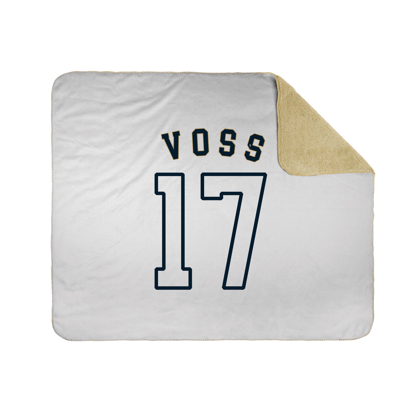 Throw Blanket — Shirsey Arch in White