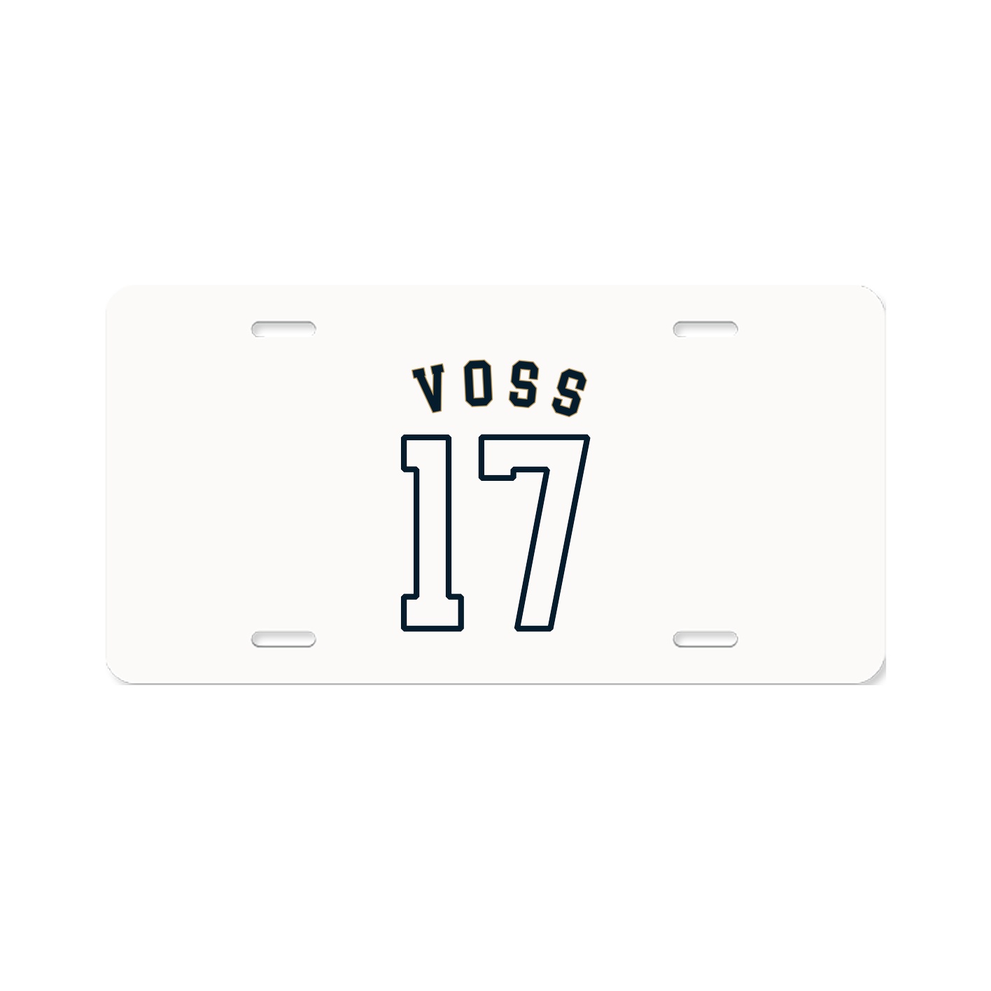 License Plate — Shirsey Arch in Classic