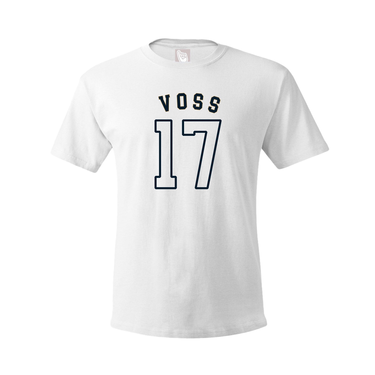 Tee — Shirsey Arch in White