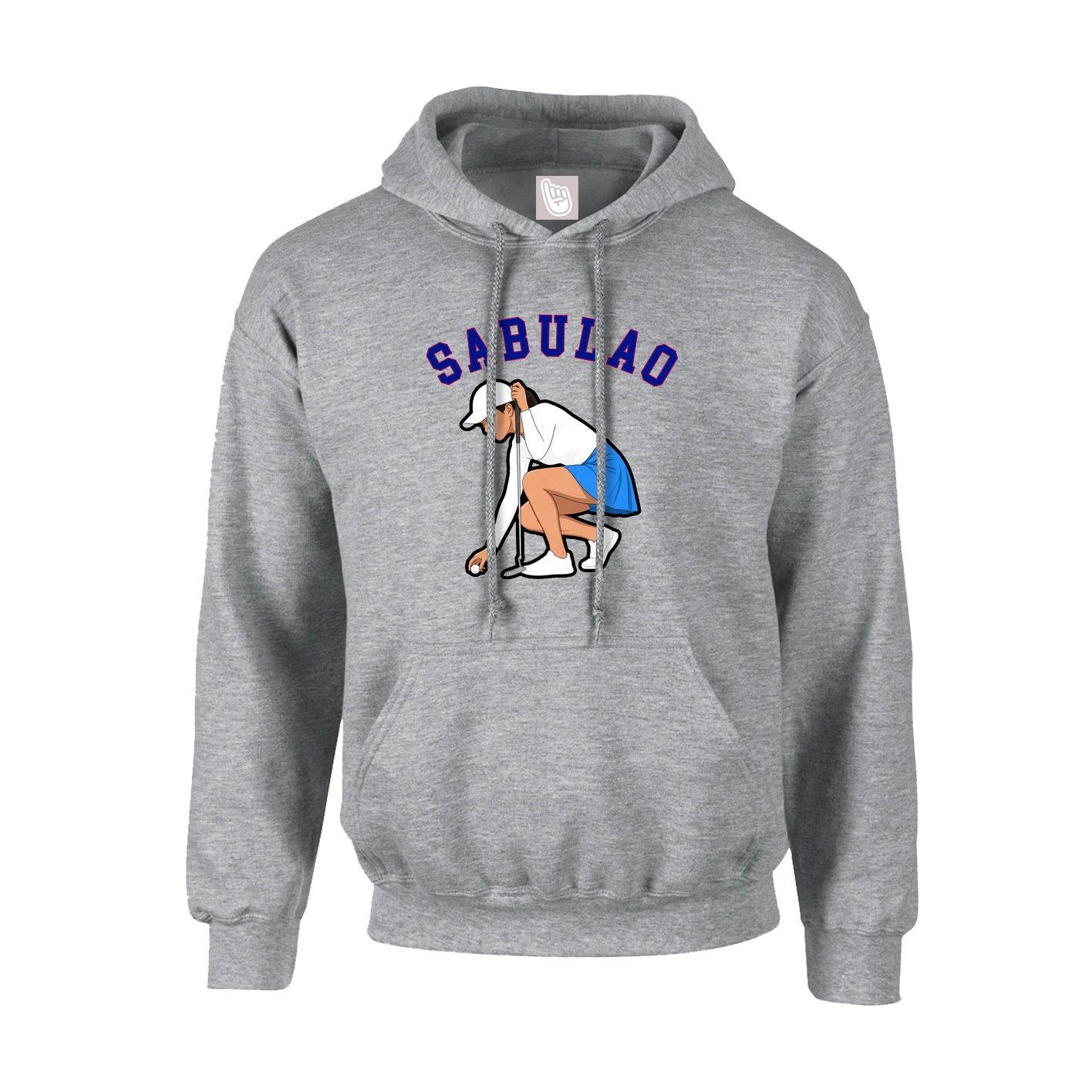 Youth Hoodie — Shirsey Arch in Grey