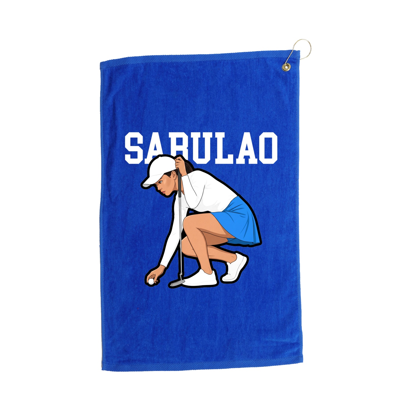 Golf Towel — Shirsey in Royal