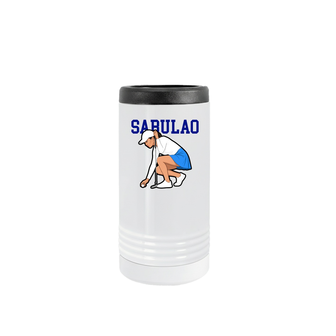 Slim Beverage Holder — Shirsey in White
