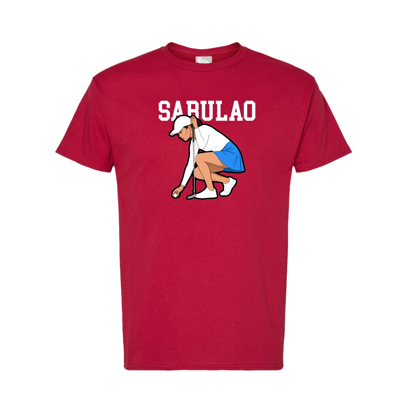 Tee — Shirsey in Crimson