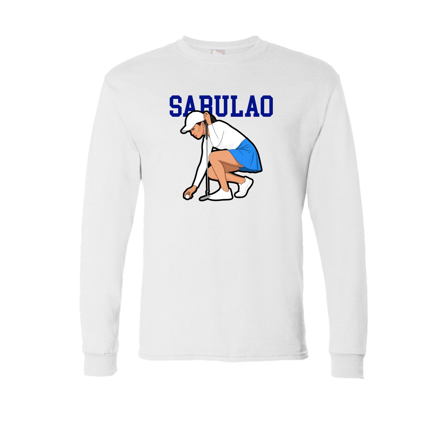 Long Sleeve Tee — Shirsey in White