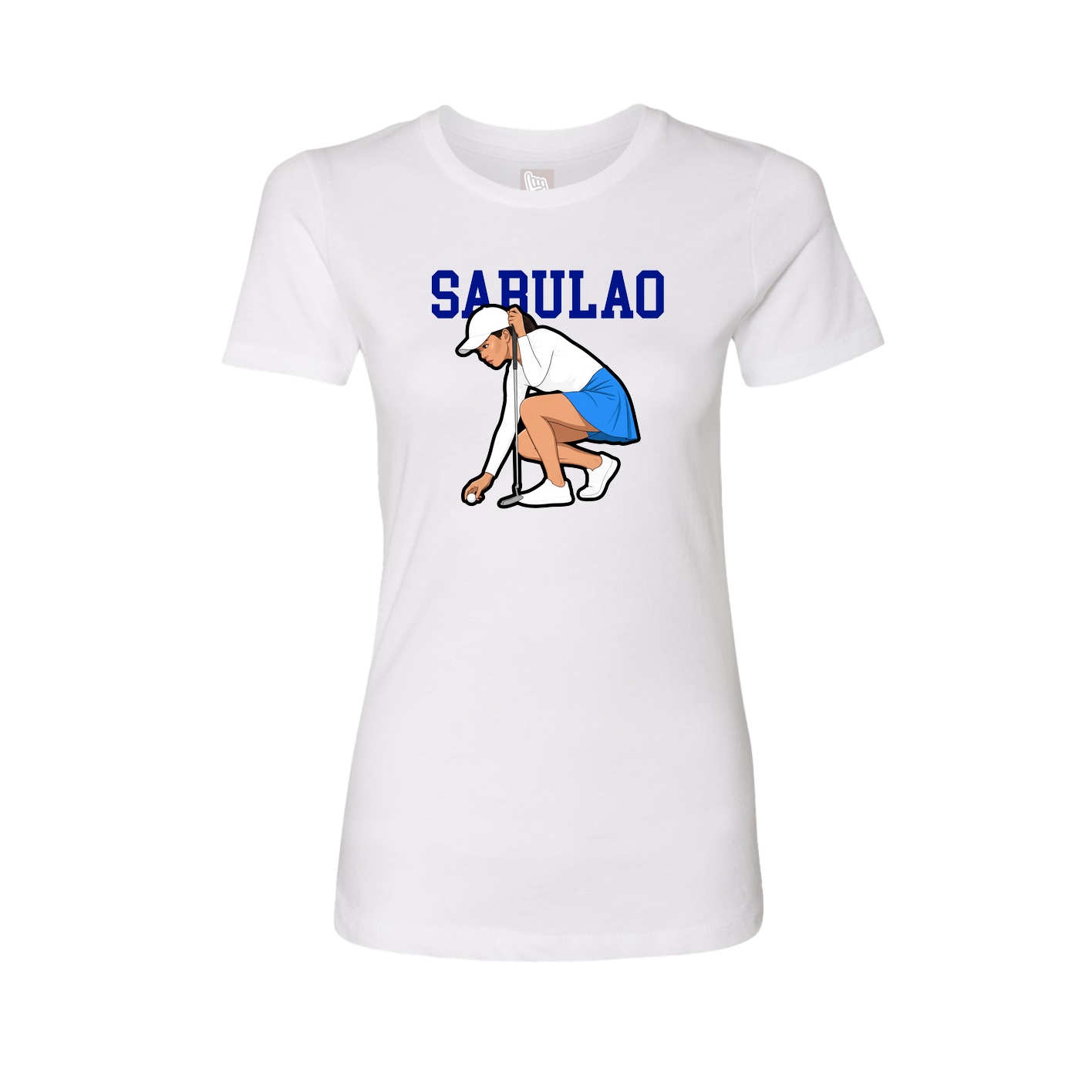 Fitted Women's Tee — Shirsey in White
