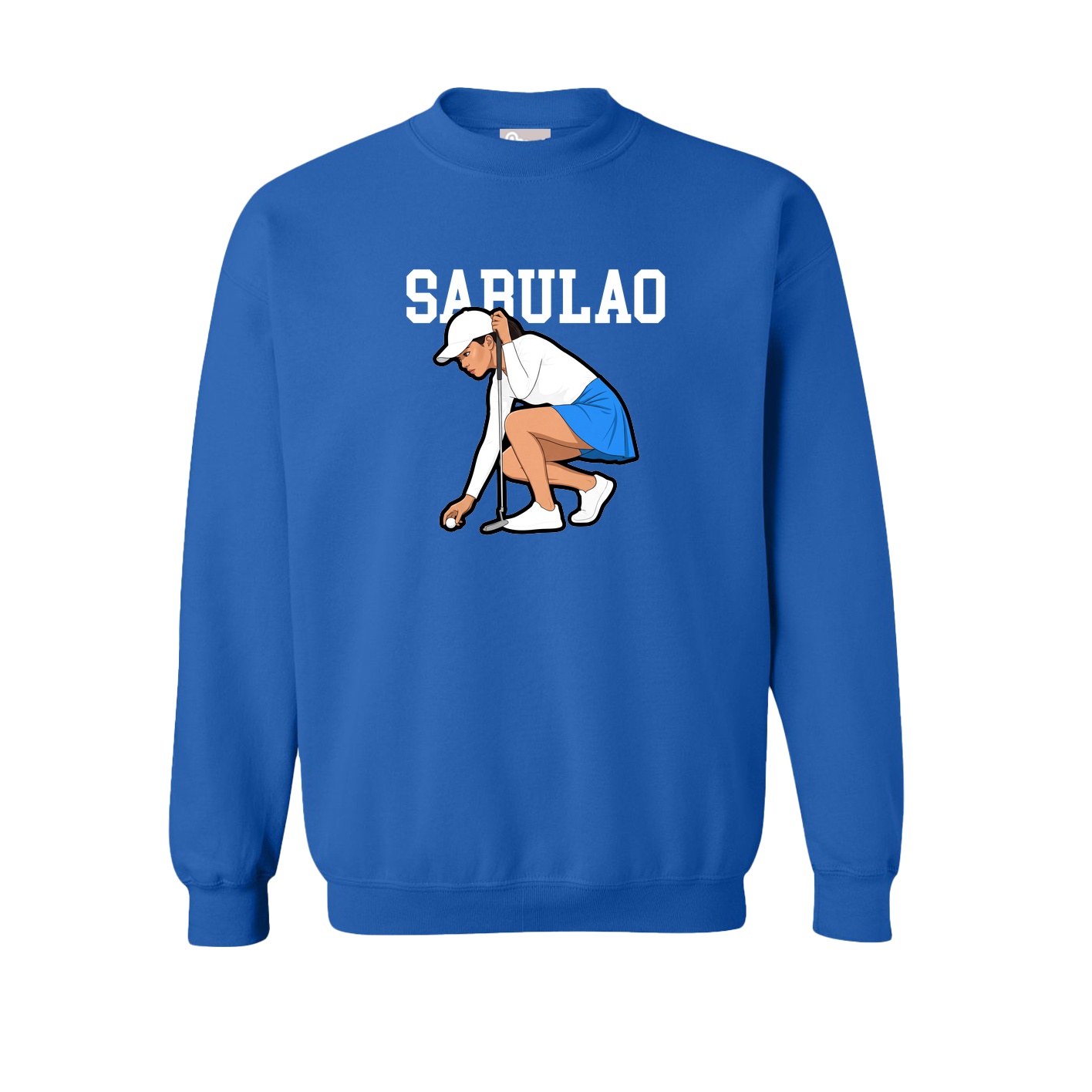 Fleece Crew — Shirsey in Royal