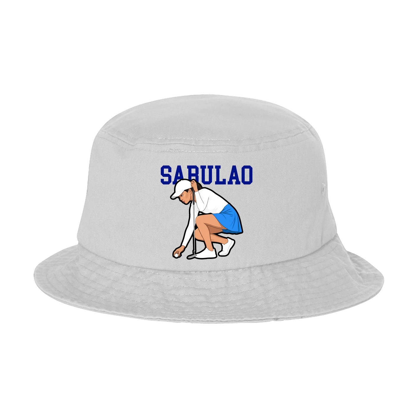 Bucket Cap — Shirsey in White