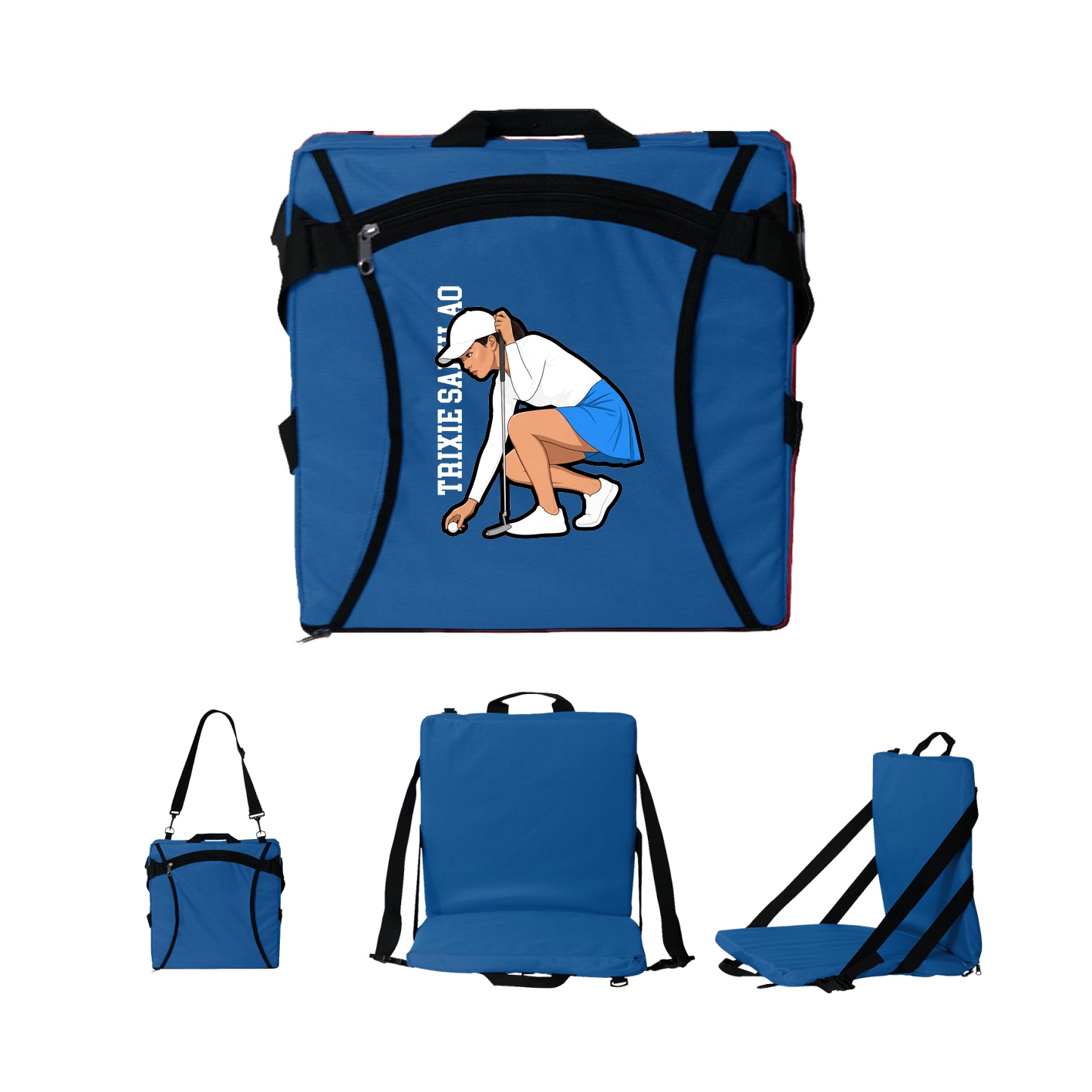 Folding Stadium Seat