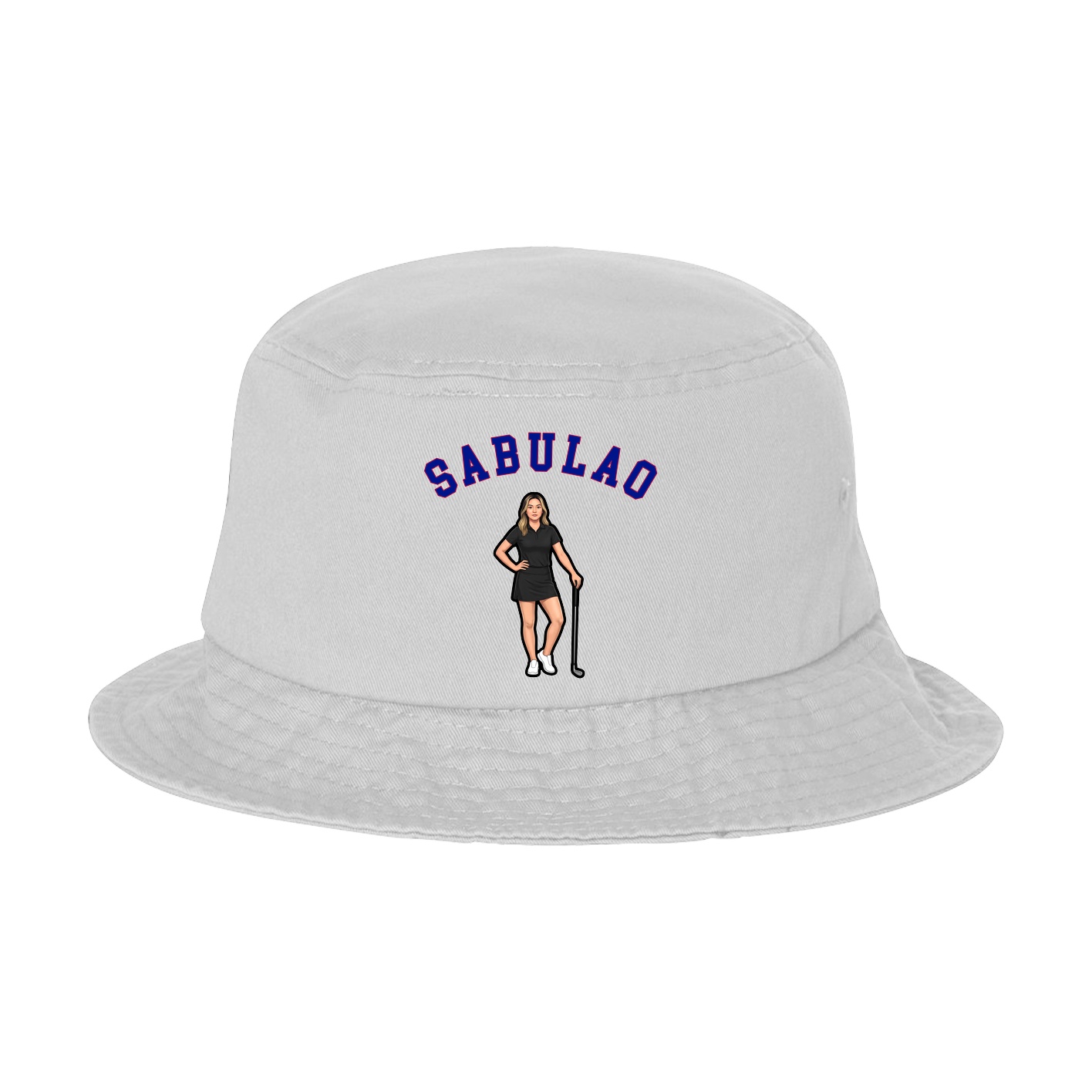 Bucket Cap — Shirsey Arch in White