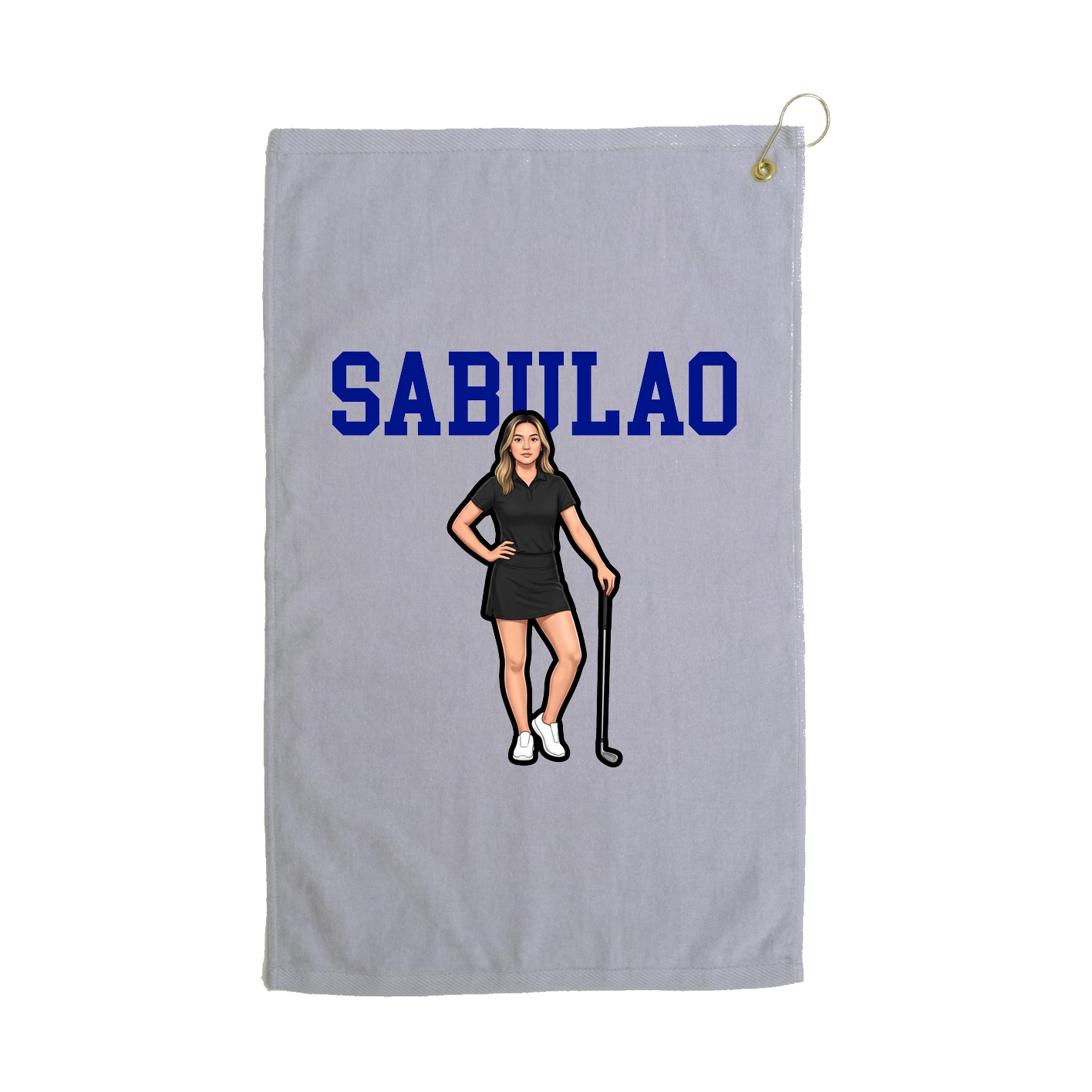 Terry Velour Golf Towel