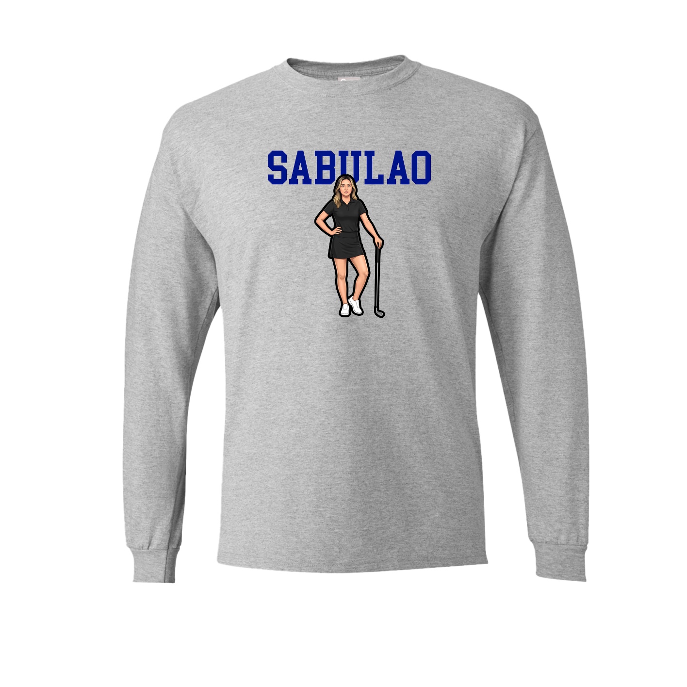 Long Sleeve Tee — Shirsey in Grey
