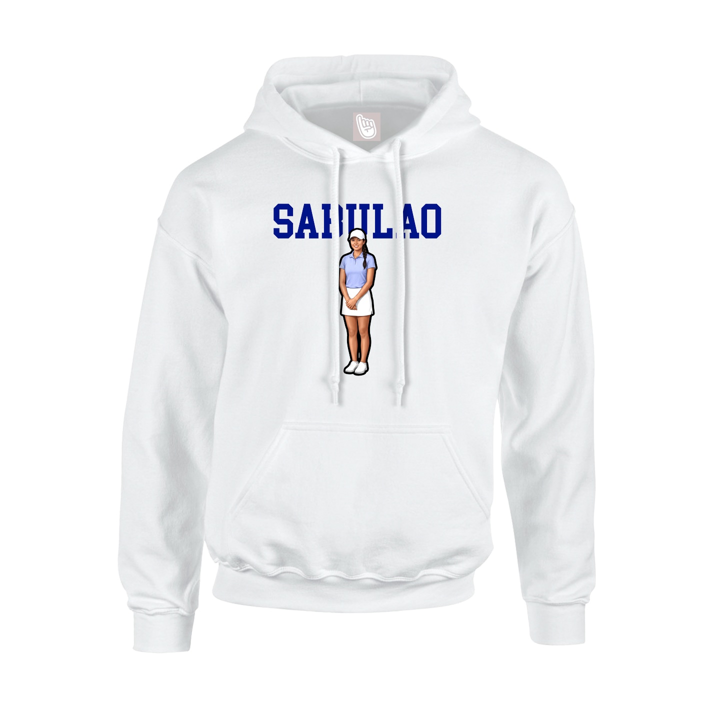 Youth Hoodie — Shirsey in White