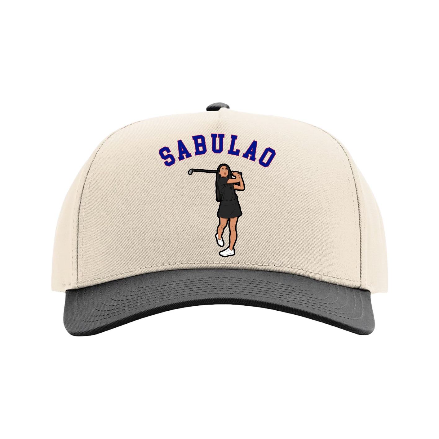 Full Fabric Five-Panel Champ Cap