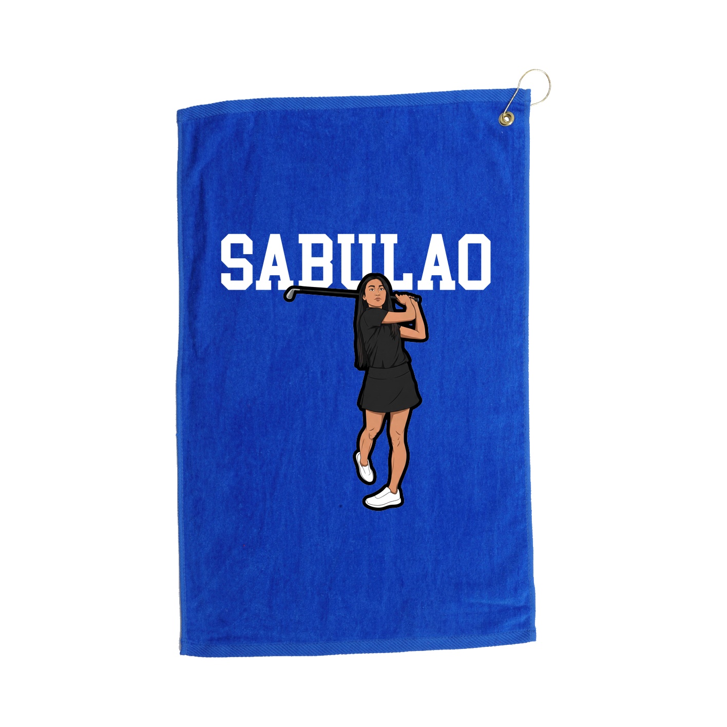 Golf Towel — Shirsey in Royal