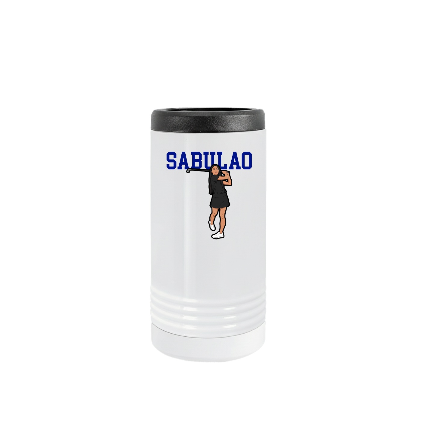 Slim Beverage Holder — Shirsey in White
