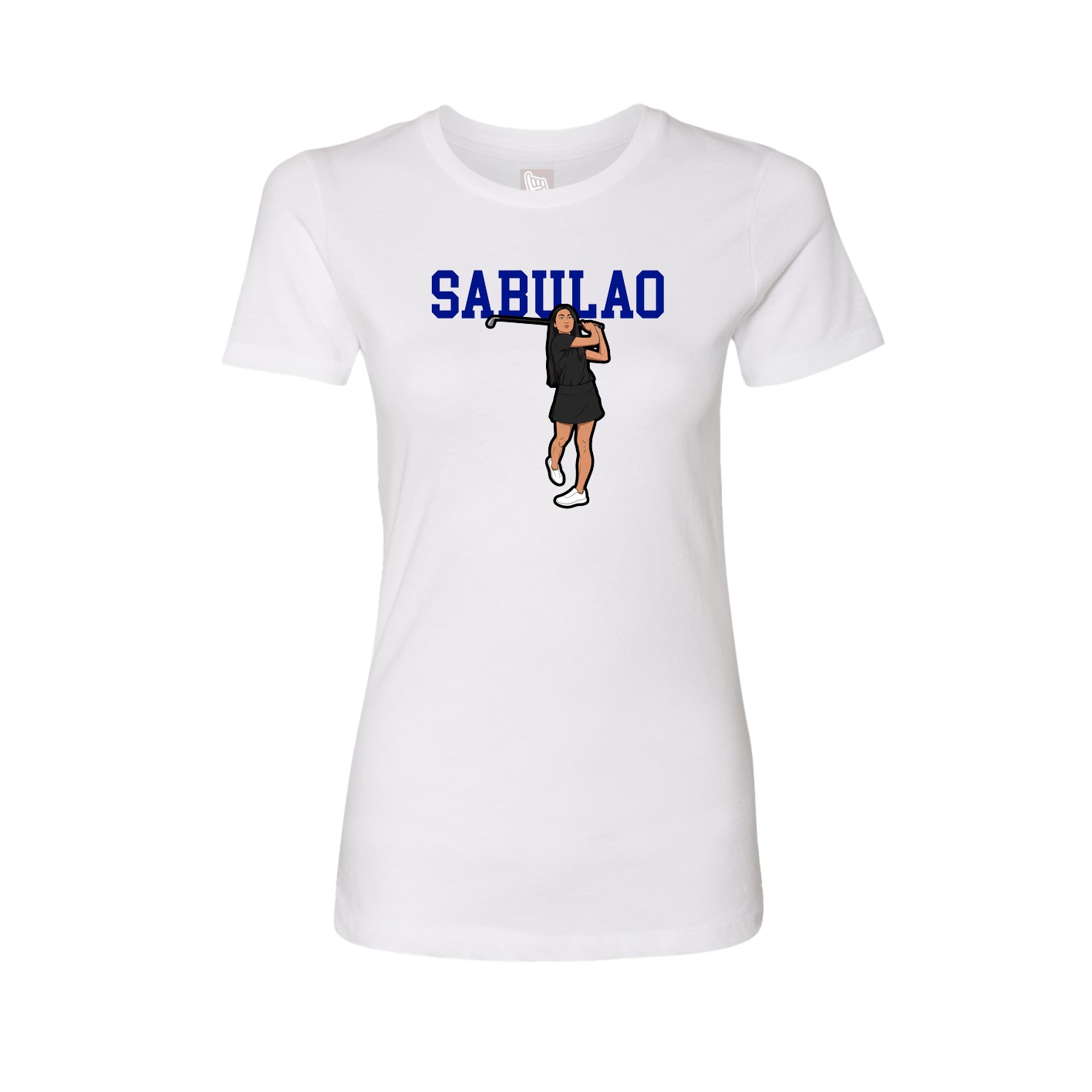 Fitted Women's Tee — Shirsey in White