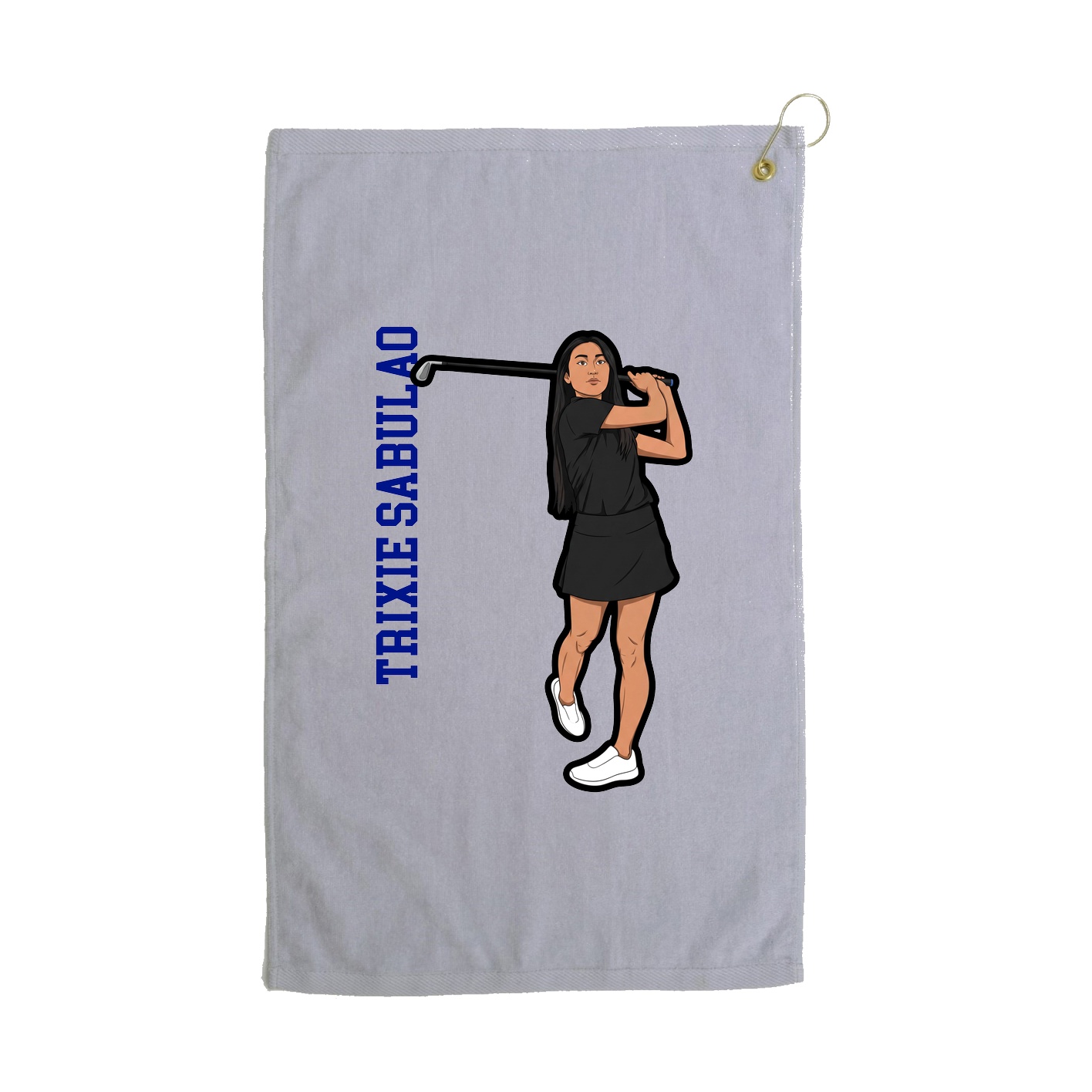 Terry Velour Golf Towel