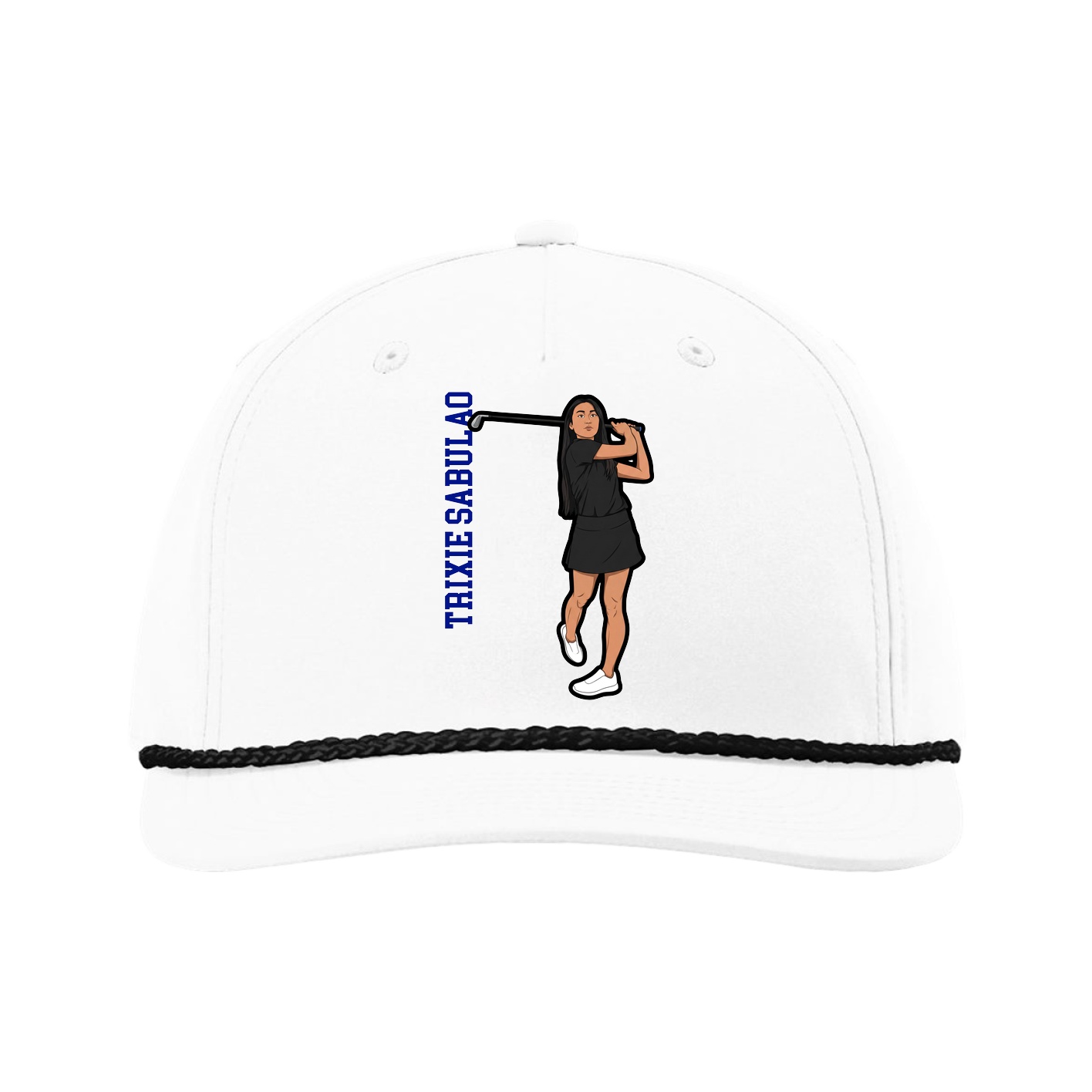 Five-Panel Classic Rope Cap
