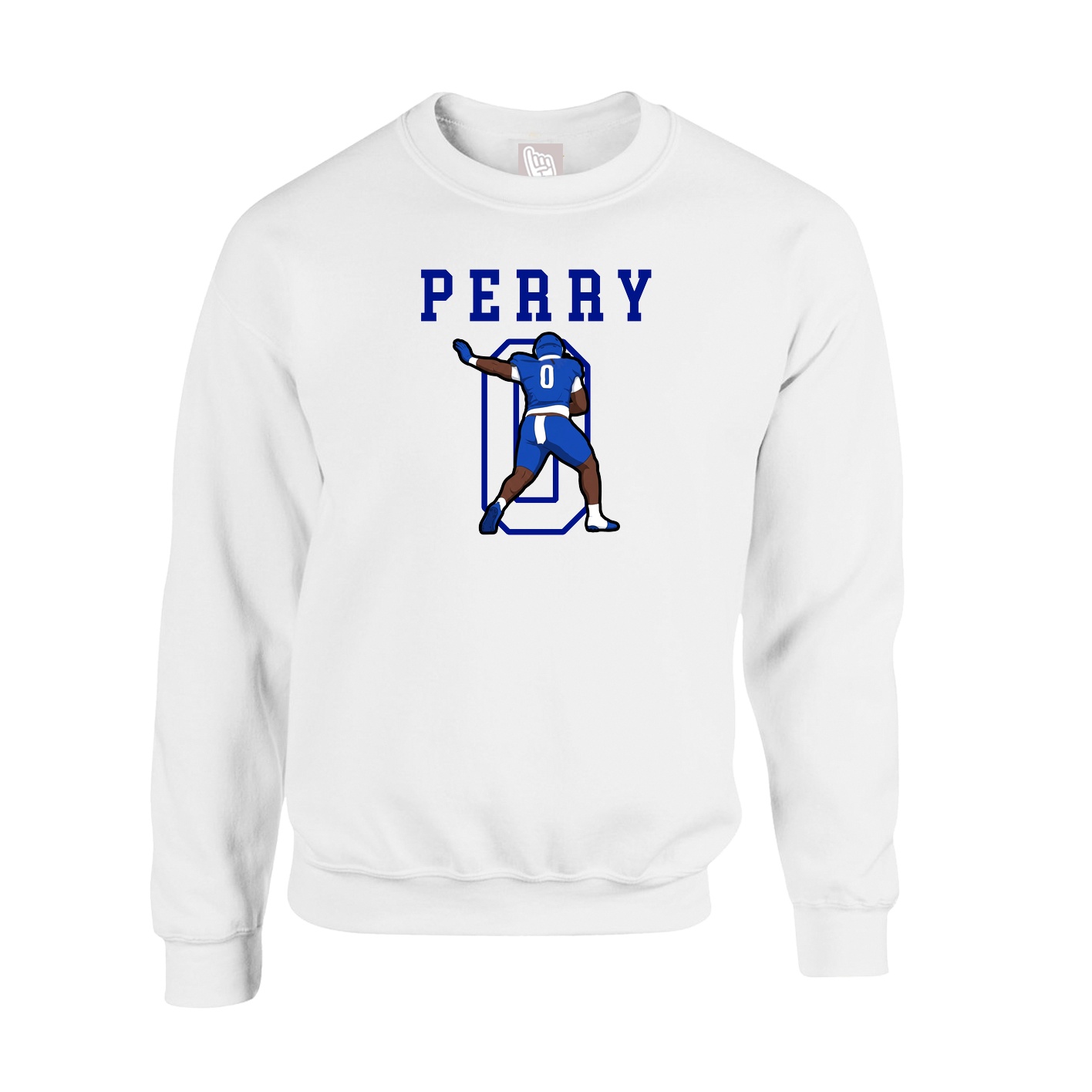 Fleece Crew — Shirsey in White