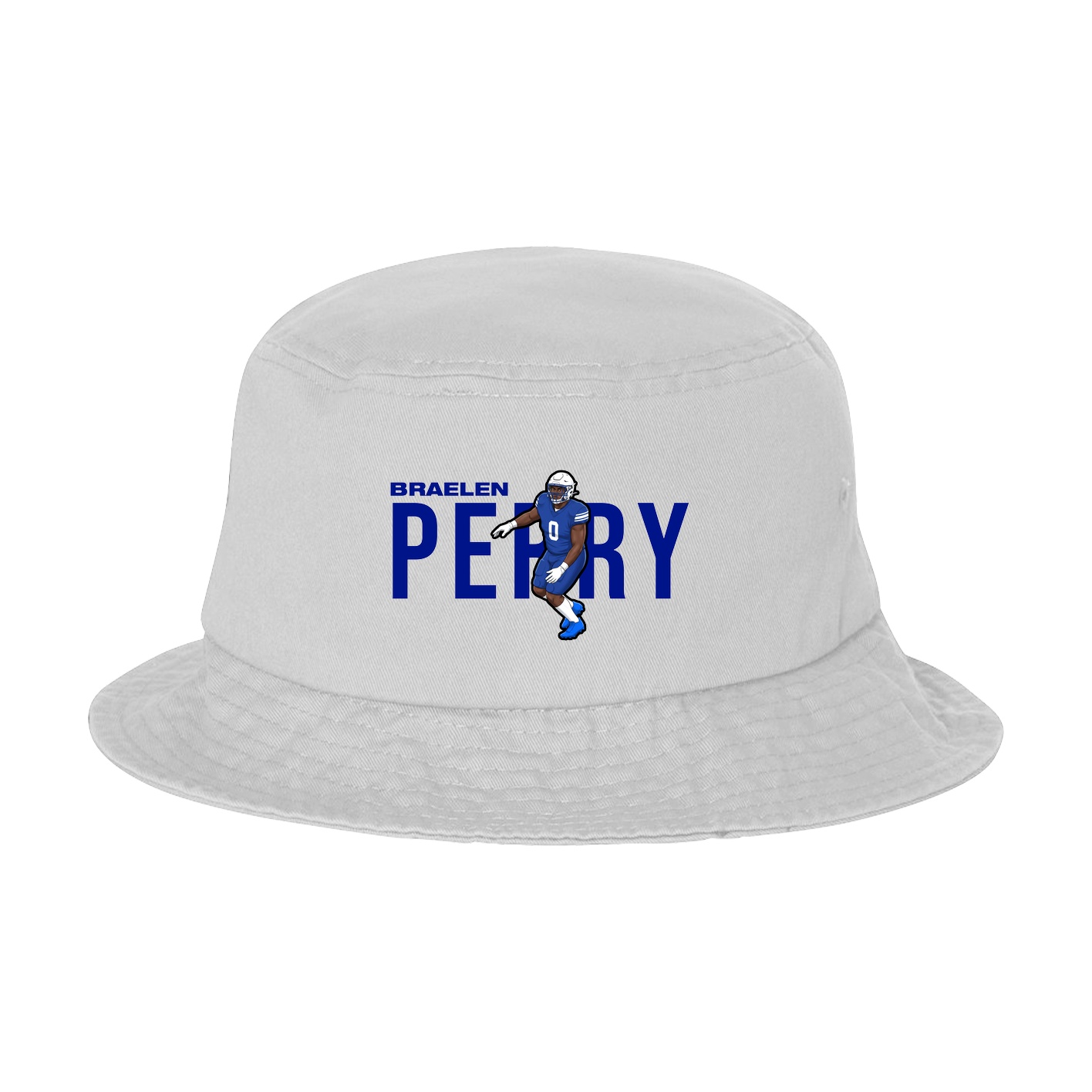 Bucket Cap — Player Name in White